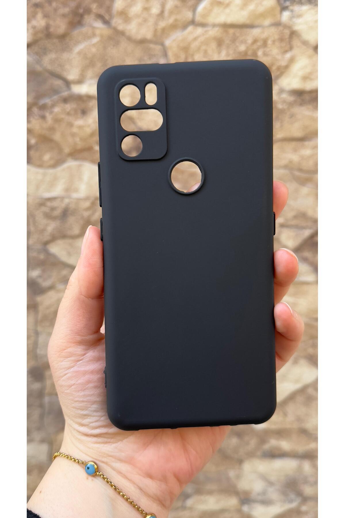 OMİX X500 Uyumlu Silikon Darbe Emici Klasik Korumalı Rubber Kılıf