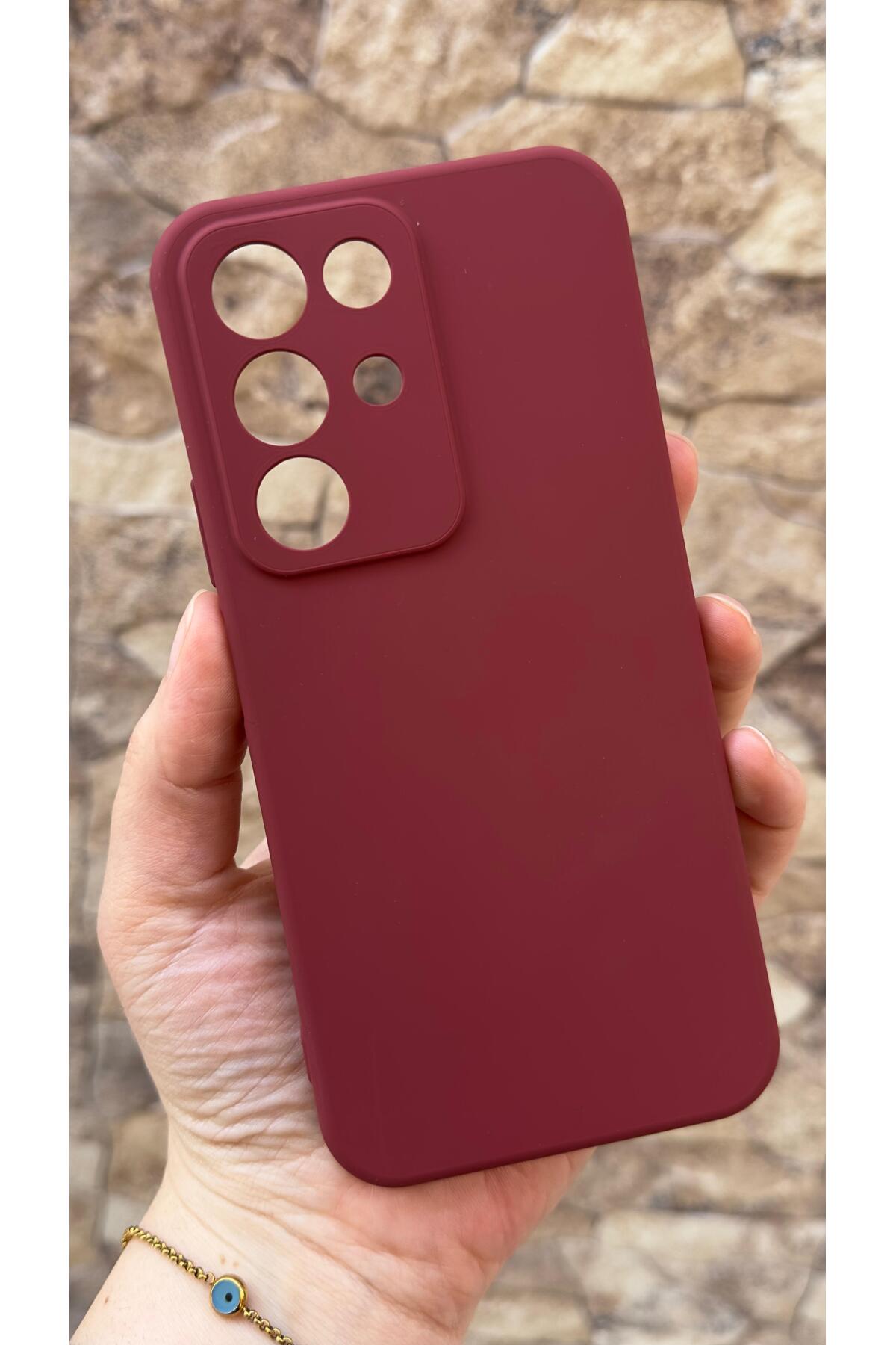 REALME C85 Uyumlu Silikon Darbe Emici Klasik Korumalı Rubber Kılıf
