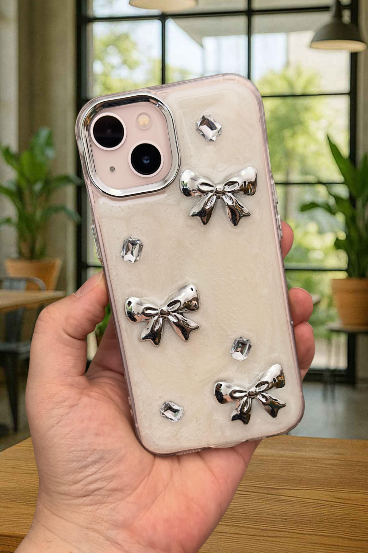 iPhone 14 Kamera Çıkıntılı Şık ve Dayanıklı Telefon Kılıfı - Zarif Tasarımlar Moda Kılıf