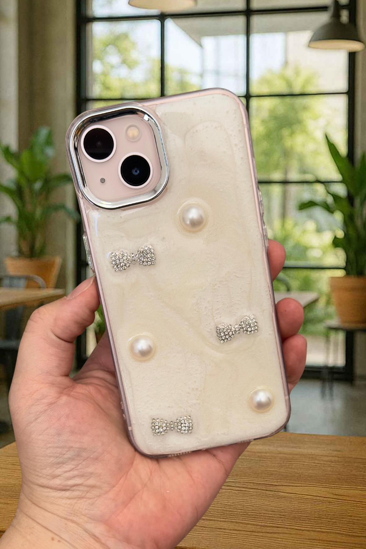 iPhone 14 Kamera Çıkıntılı Şık ve Dayanıklı Telefon Kılıfı - Zarif Tasarımlar Moda Kılıf