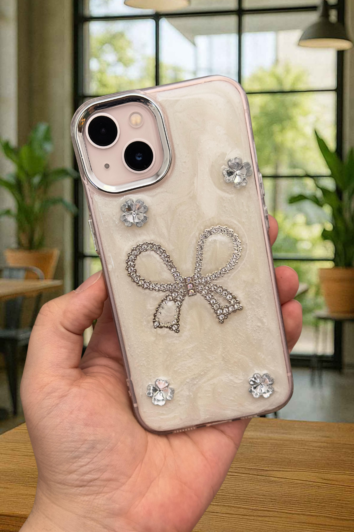 iPhone 14 Kamera Çıkıntılı Şık ve Dayanıklı Telefon Kılıfı - Zarif Tasarımlar Moda Kılıf