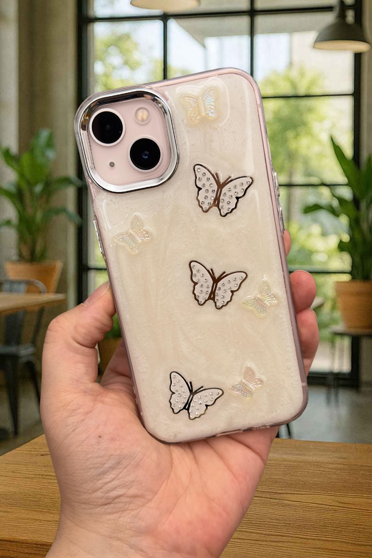 iPhone 14 Kamera Çıkıntılı Şık ve Dayanıklı Telefon Kılıfı - Zarif Tasarımlar Moda Kılıf