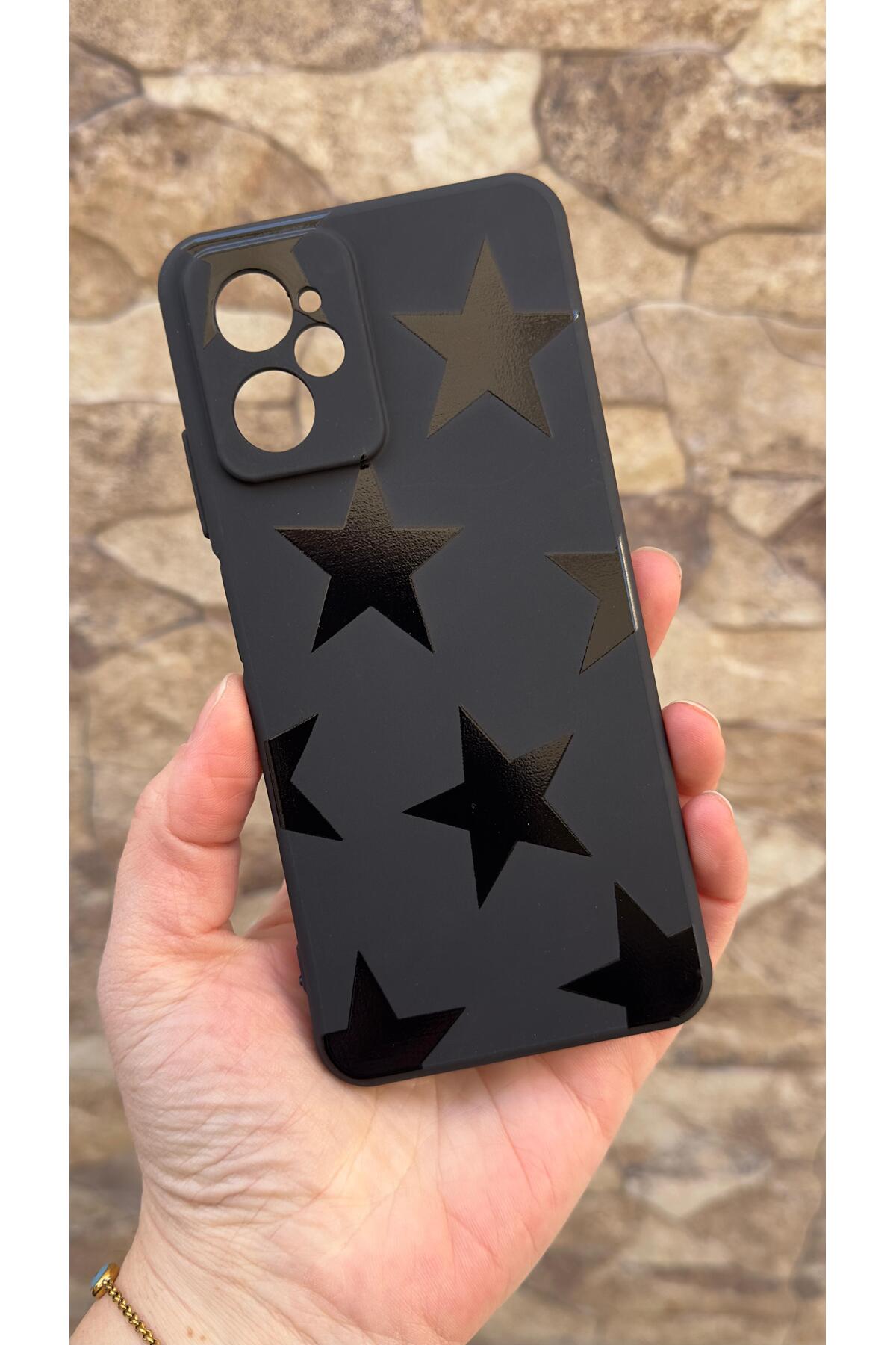 Casper Via X30 Uyumlu Star Silikon Darbe Emici Klasik Korumalı Rubber Kılıf