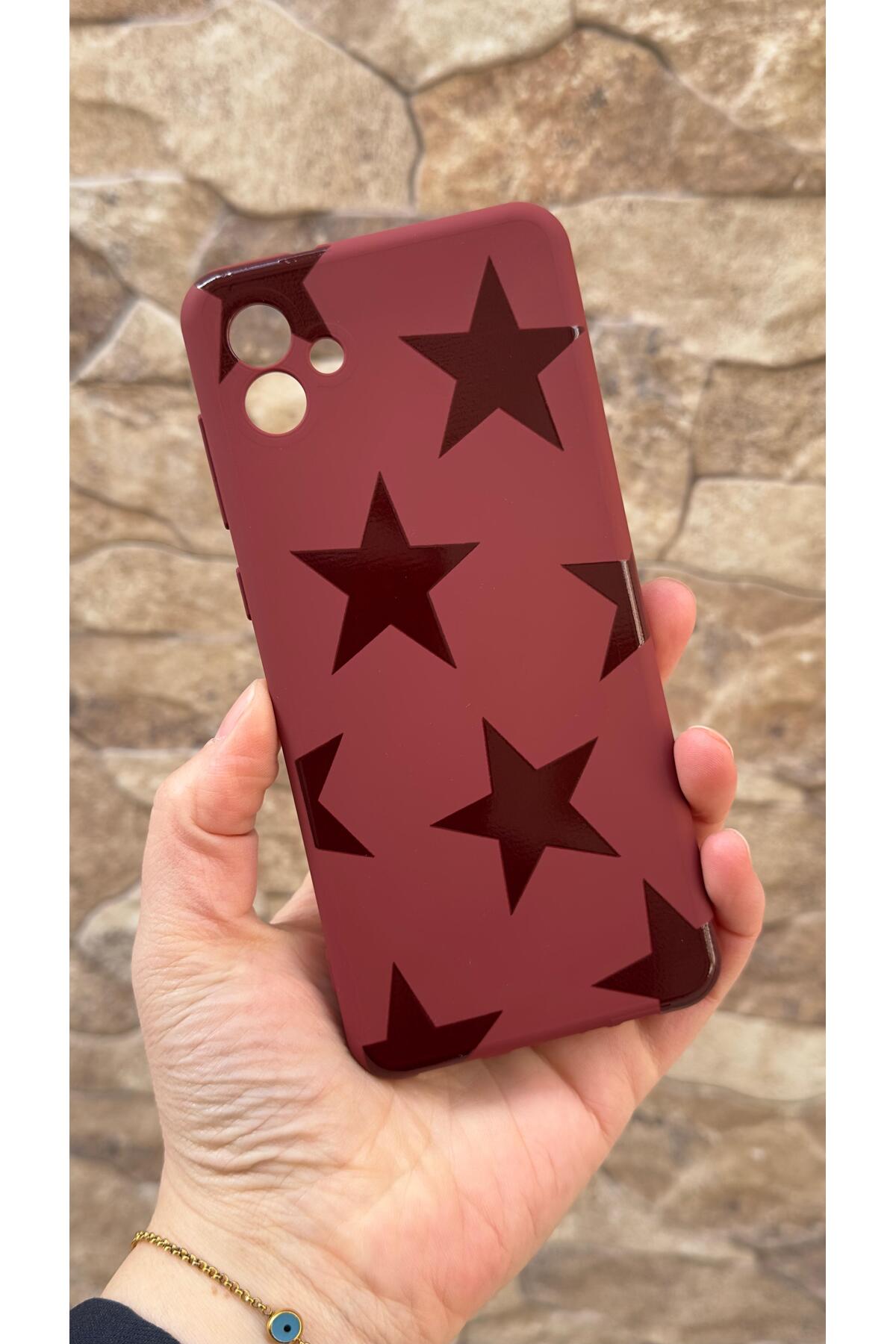 Samsung Galaxy A04 Uyumlu Star Silikon Darbe Emici Klasik Korumalı Rubber Kılıf