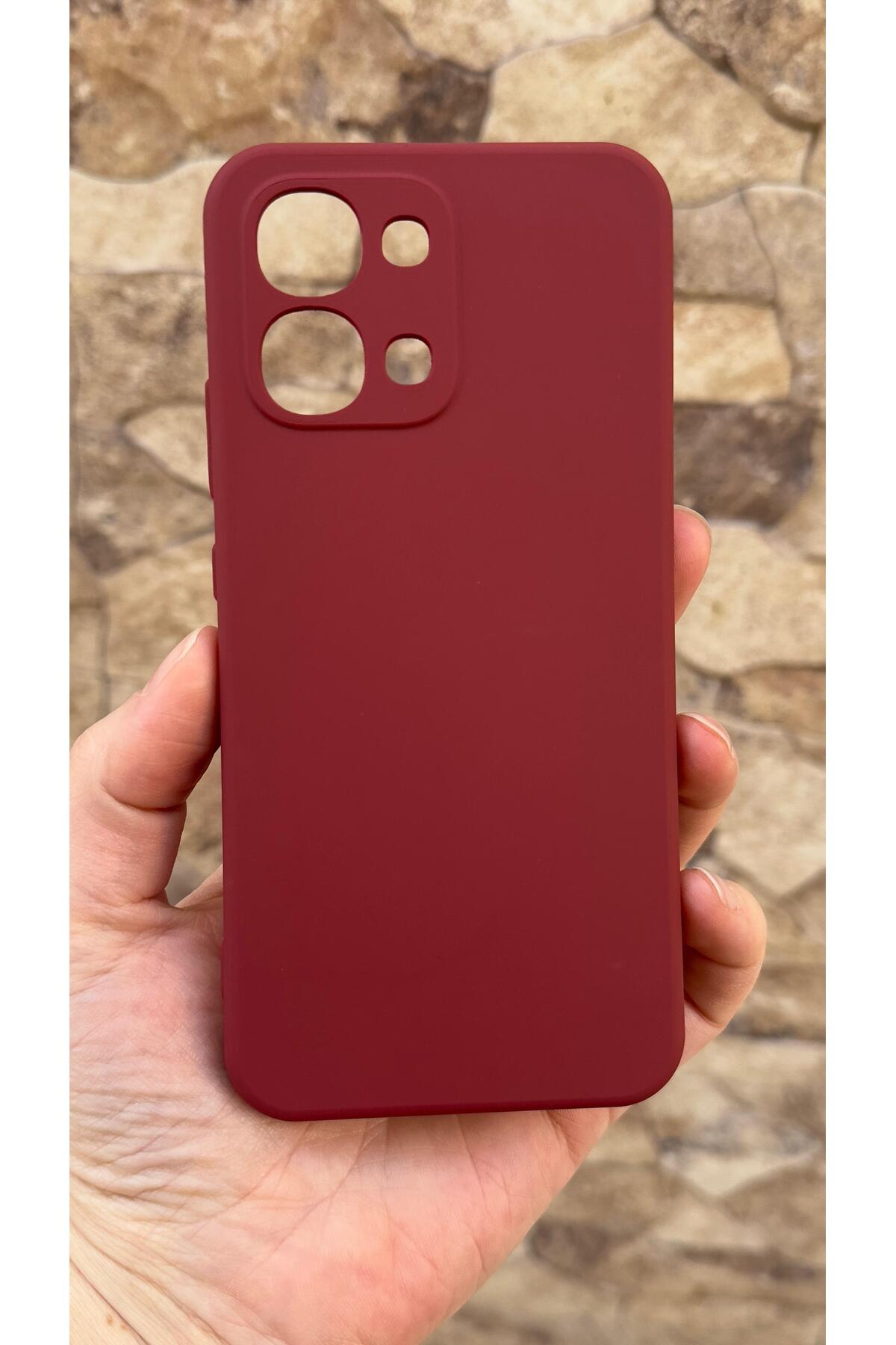 Oppo A6 Pro Uyumlu Silikon Darbe Emici Klasik Korumalı Rubber Kılıf