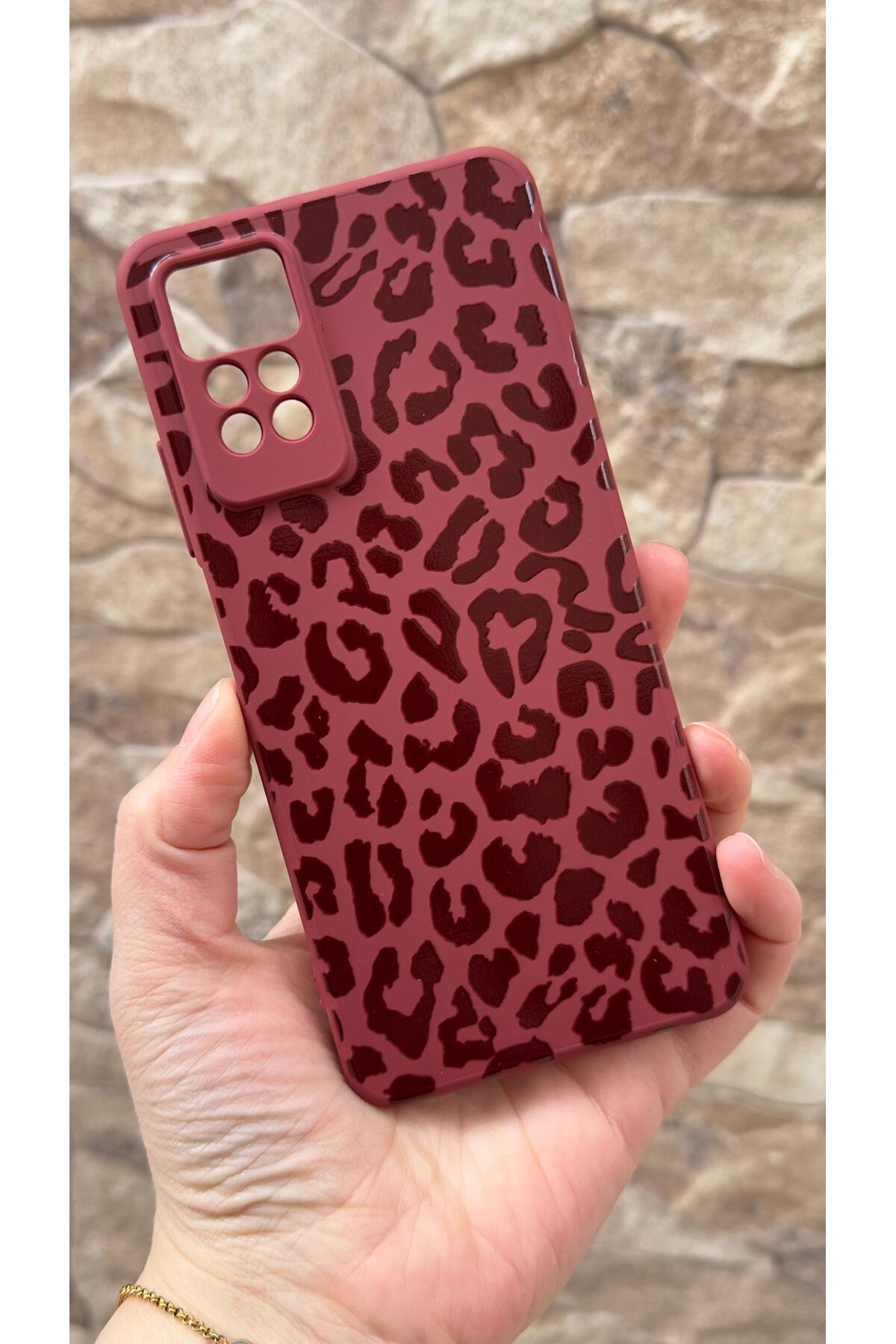 Redmi Note 11 Pro/Note 12 Pro 4G Uyumlu Leopar Desenli Silikon Darbe Emici Klasik Korumalı Kılıf