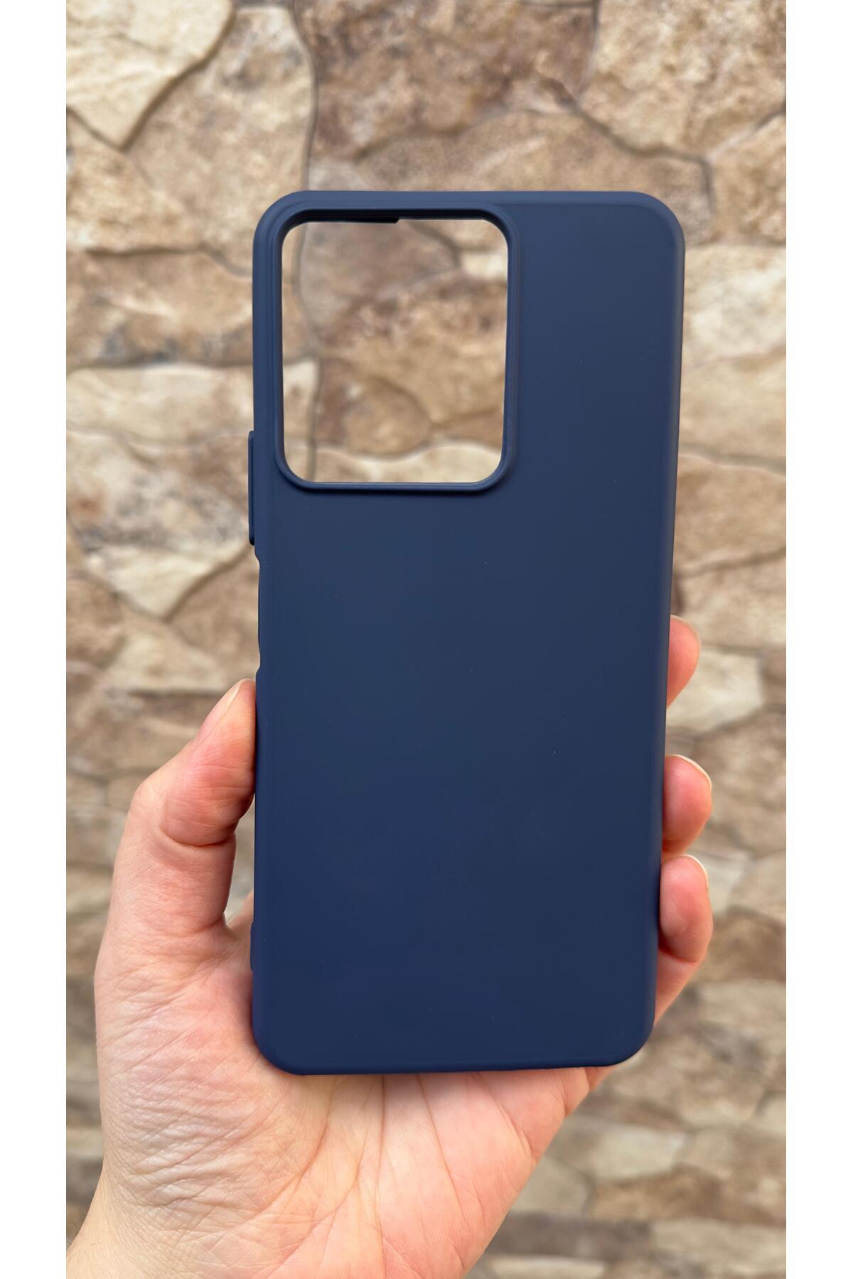 VİVO Y35 Uyumlu Silikon Darbe Emici Klasik Korumalı Rubber Kılıf