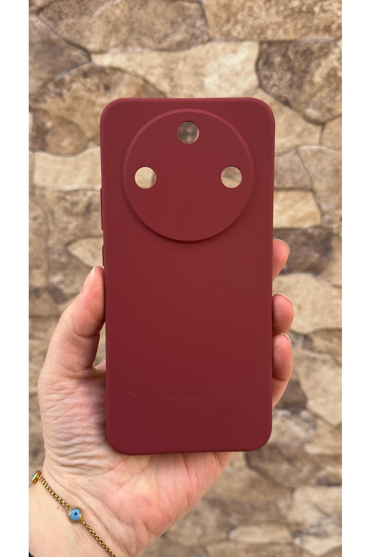Honor Magic 8 Lite Uyumlu Silikon Darbe Emici Klasik Korumalı Rubber Kılıf
