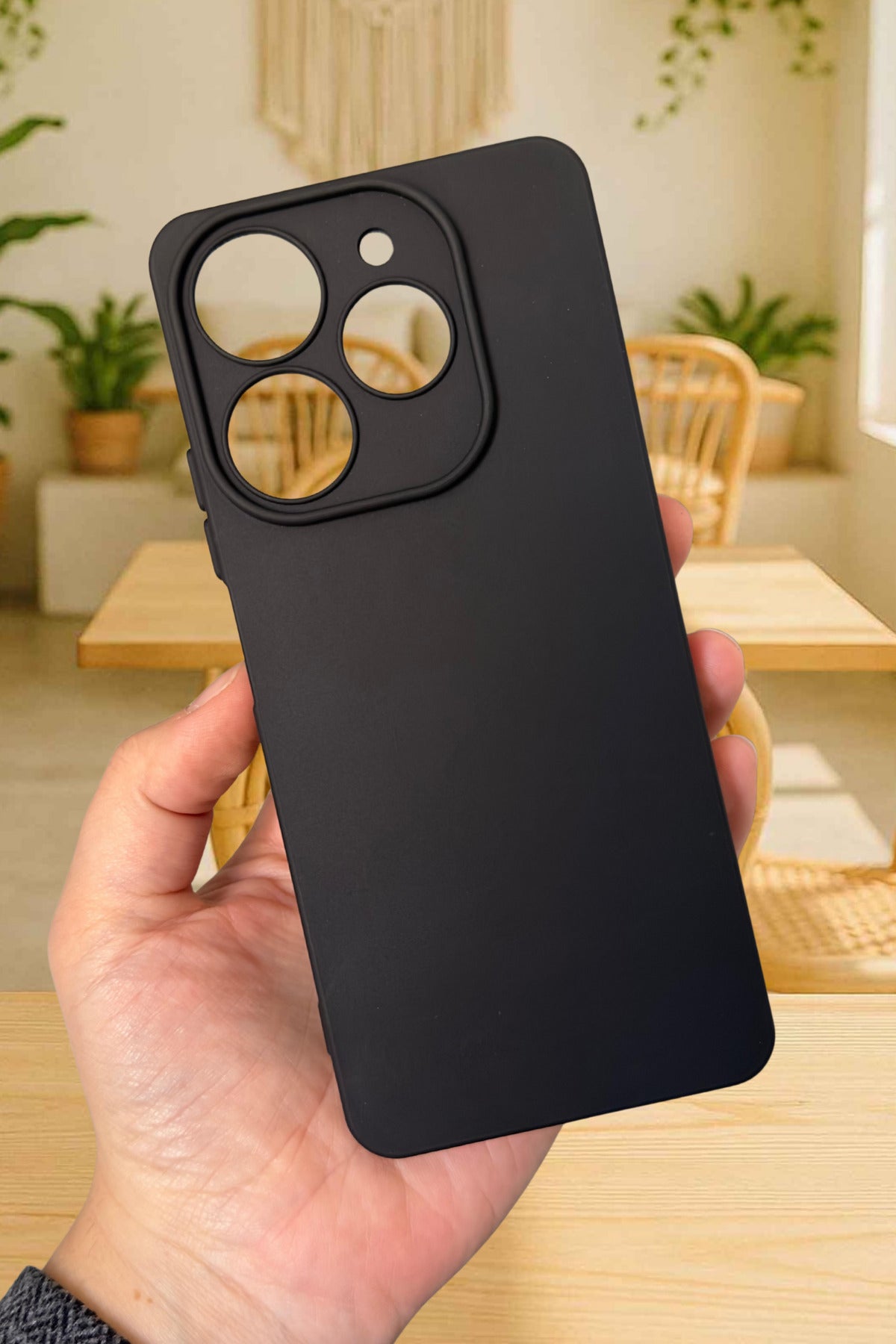 Tecno Spark 10 PRO Uyumlu Silikon Darbe Emici Rubber Kılıf