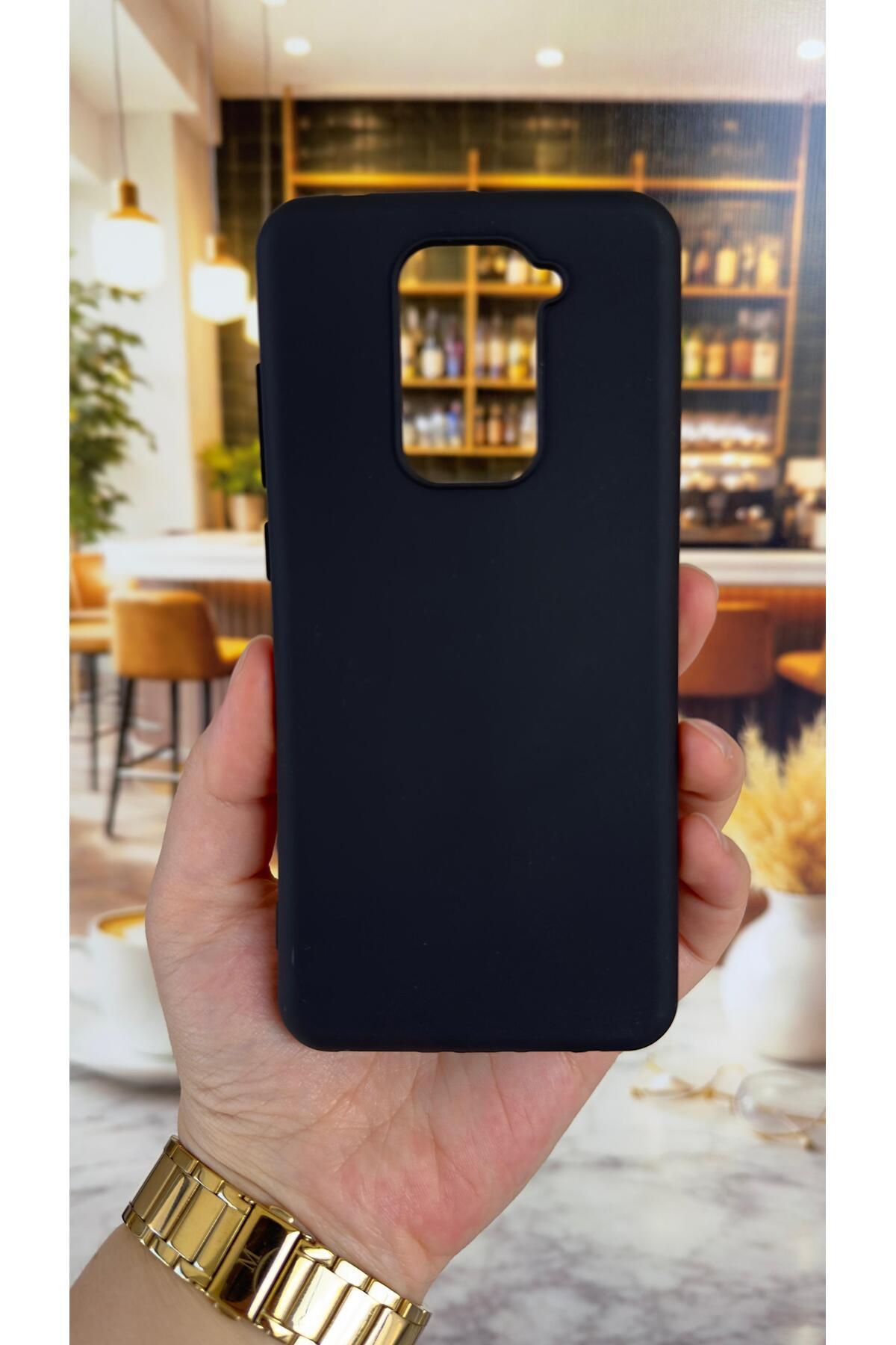 Redmi Note 9 Uyumlu Silikon Darbe Emici Klasik Korumalı Rubber Kılıf