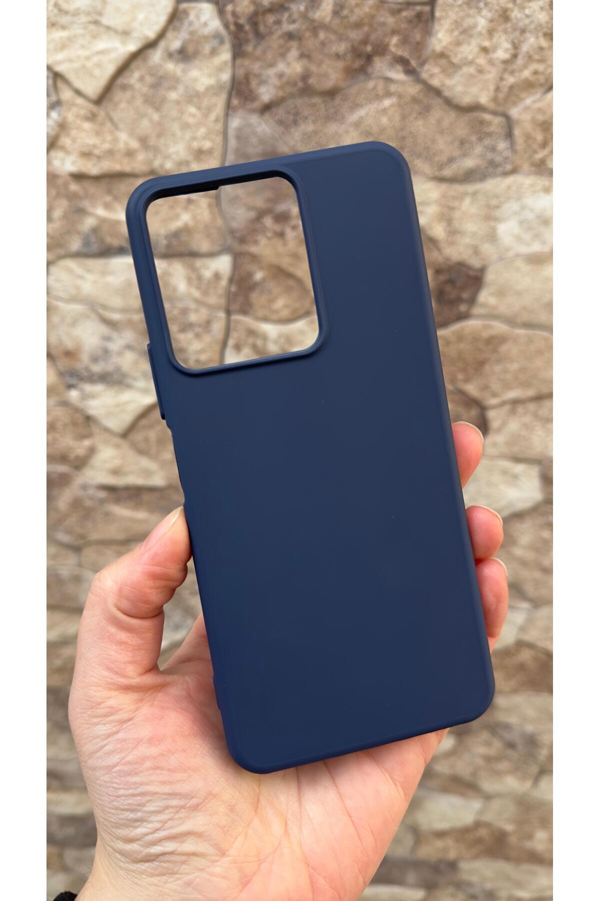 VİVO Y35 Uyumlu Silikon Darbe Emici Klasik Korumalı Rubber Kılıf