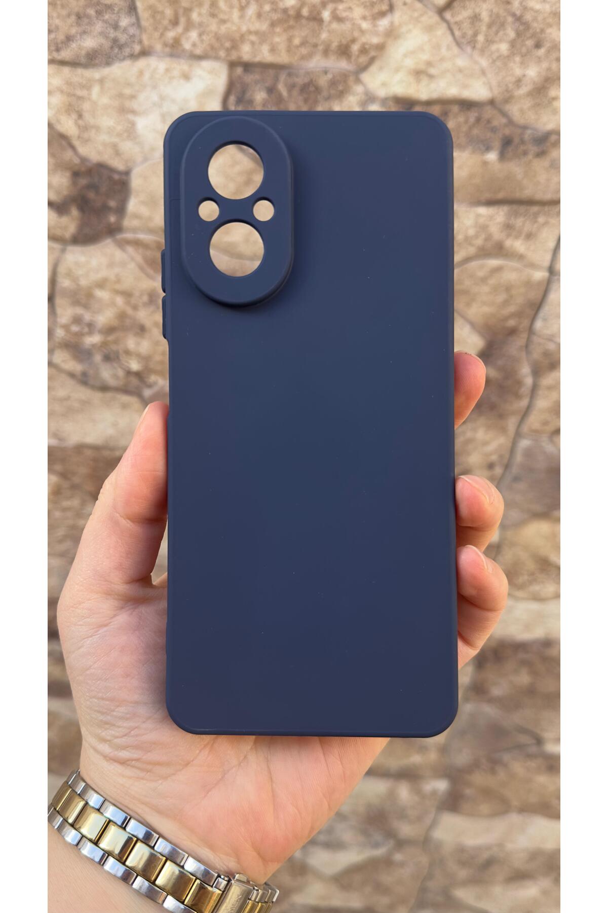 REALME 12 LİTE Uyumlu Silikon Darbe Emici Klasik Korumalı Rubber Kılıf