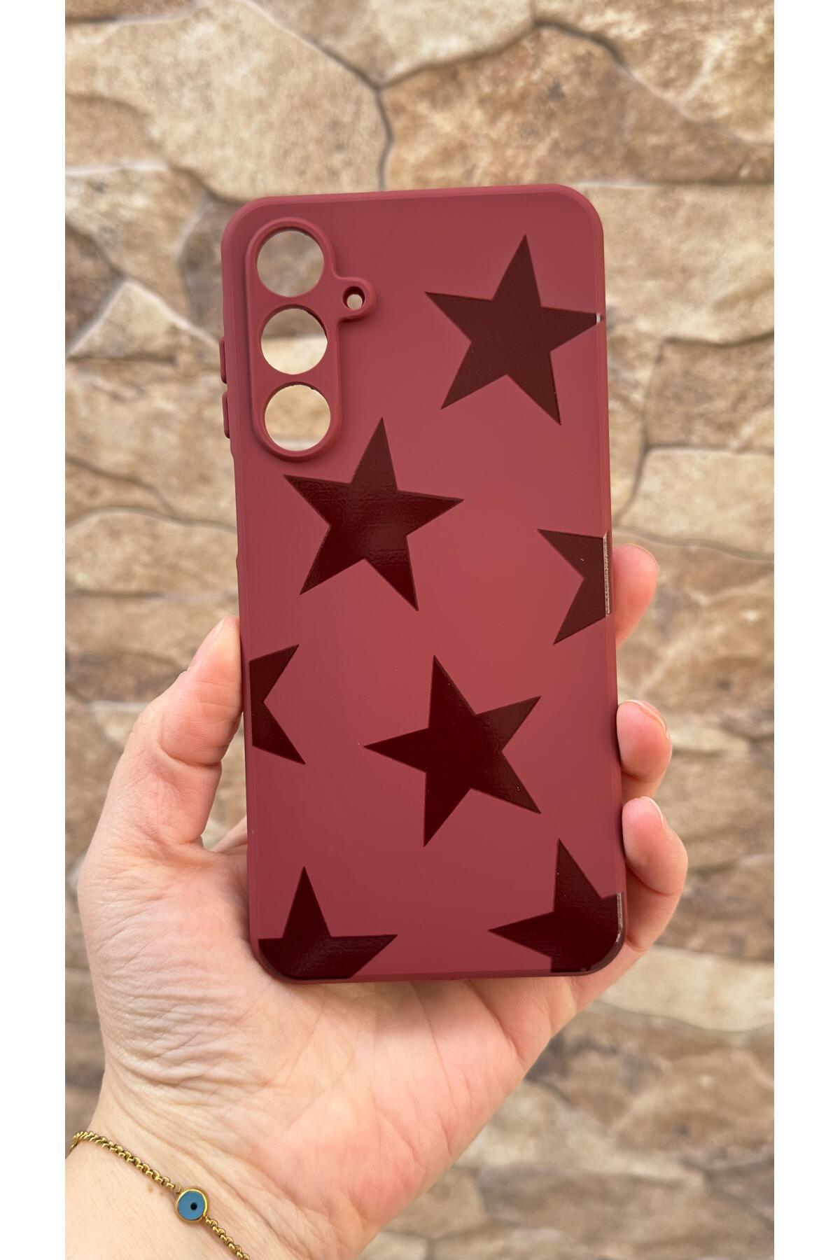 Samsung Galaxy A16 Uyumlu Star Silikon Darbe Emici Klasik Korumalı Rubber Kılıf
