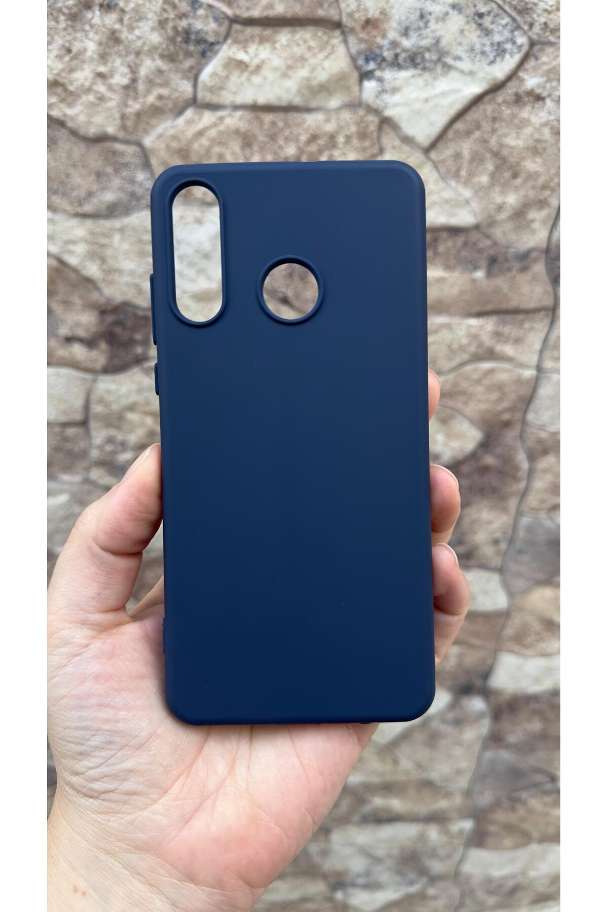 Huawei P30 Lite Uyumlu Silikon Darbe Emici Klasik Korumalı Rubber Kılıf