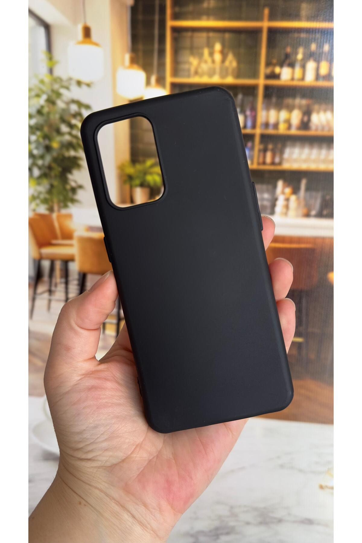 Oppo A54 Uyumlu Silikon Darbe Emici Klasik Korumalı Rubber Kılıf