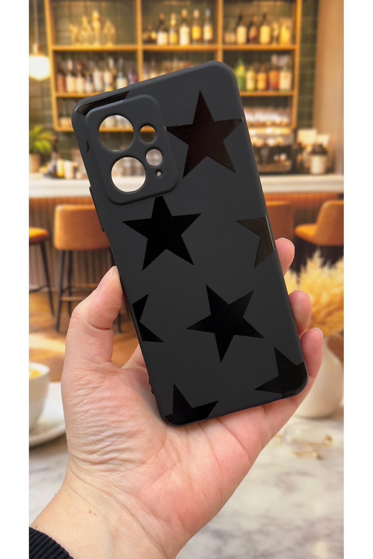 Xiaomi Redmi Note 12 Uyumlu STAR Silikon Darbe Emici Klasik Korumalı Rubber Kılıf
