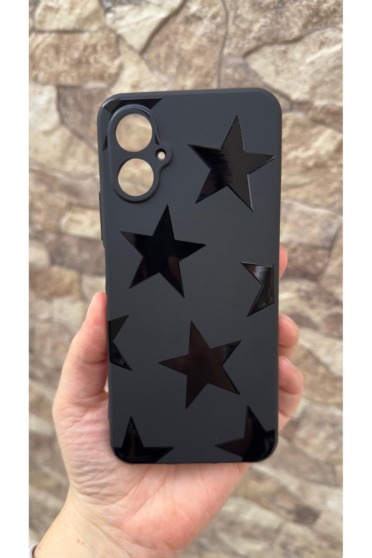 Omix X5 Uyumlu Star Silikon Darbe Emici Klasik Korumalı Rubber Kılıf