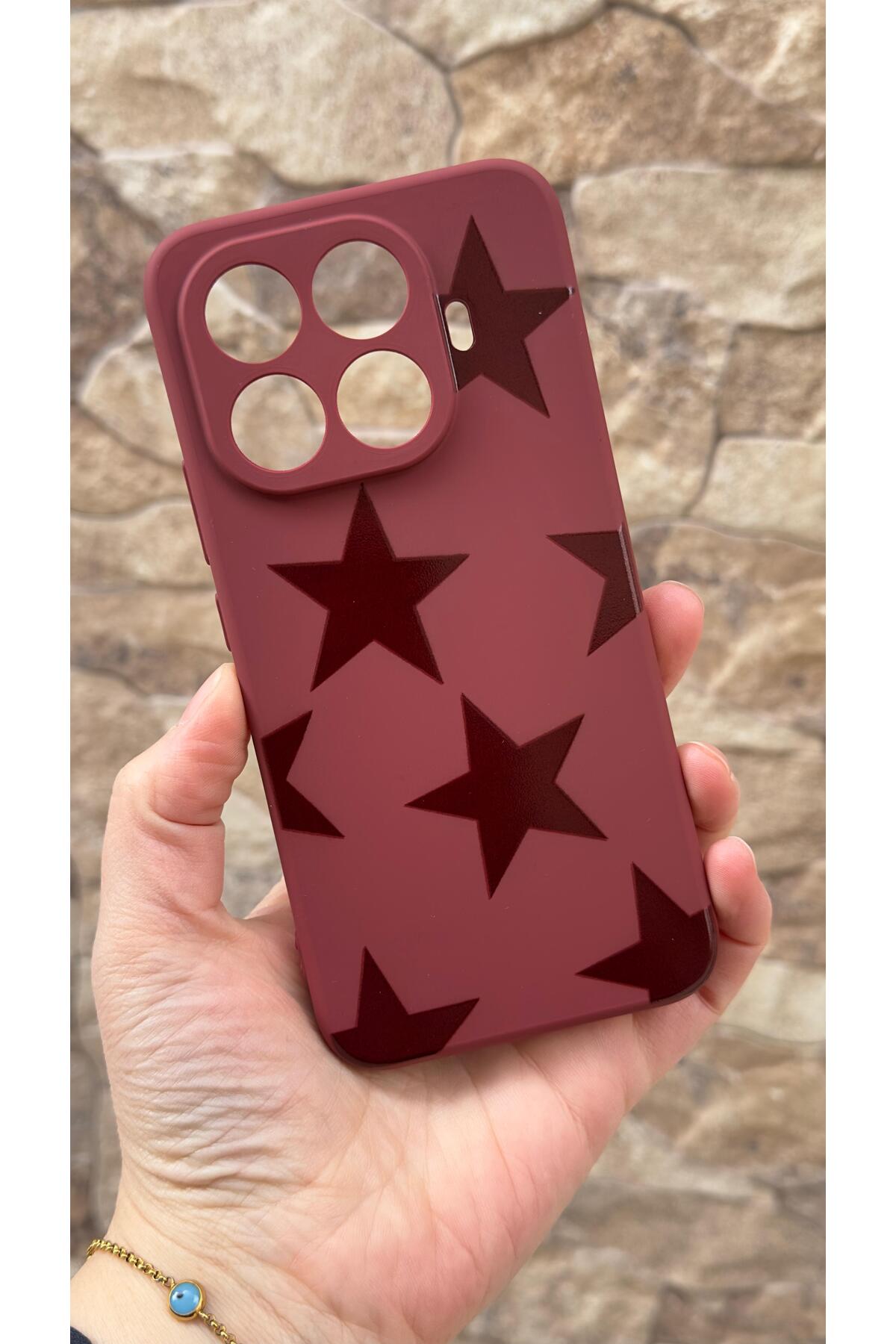 Mi 15T PRO Uyumlu Star Silikon Darbe Emici Klasik Korumalı Rubber Kılıf