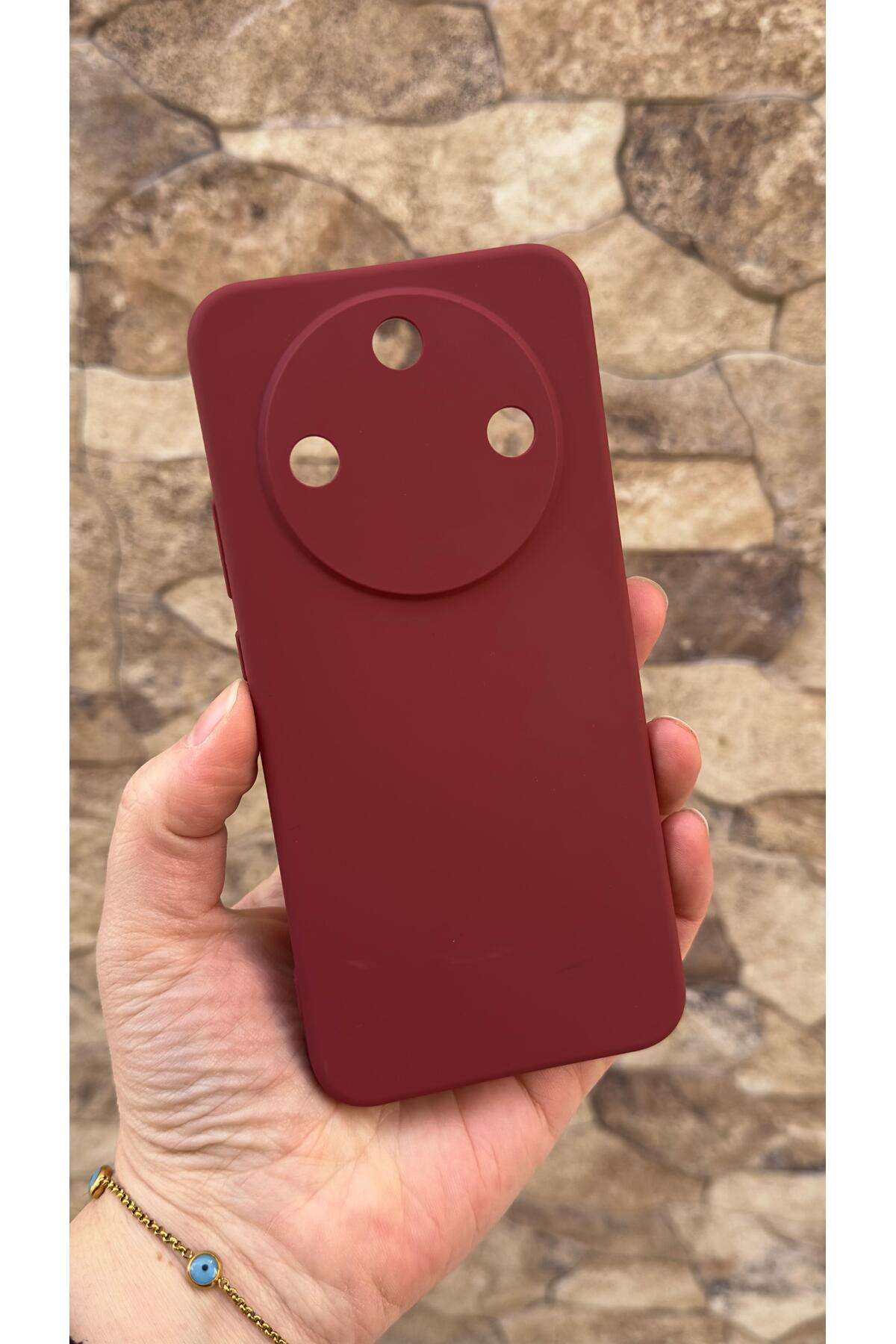 Honor Magic 8 Lite Uyumlu Silikon Darbe Emici Klasik Korumalı Rubber Kılıf