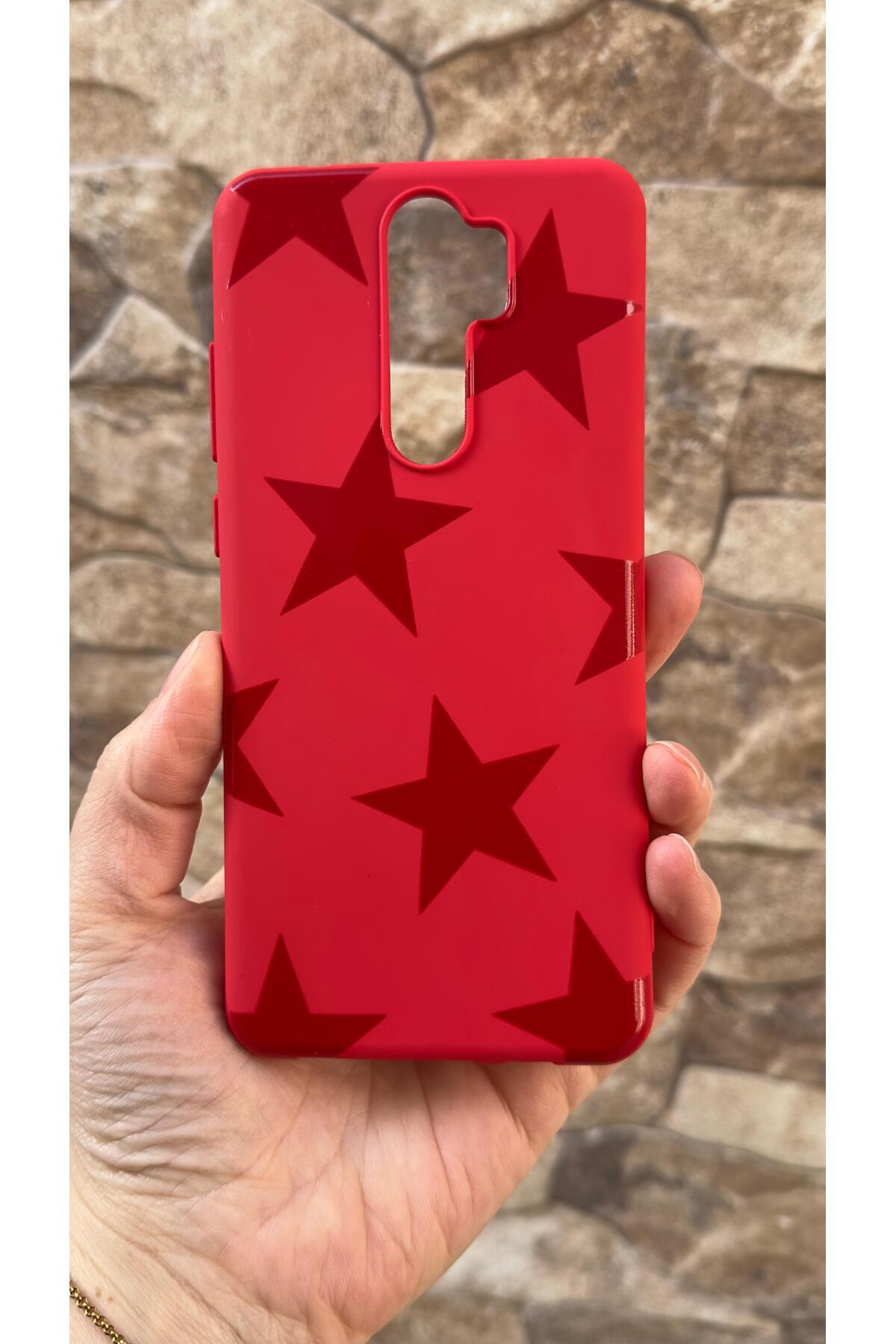 Redmi Note 8 Pro Uyumlu Star Silikon Darbe Emici Klasik Korumalı Rubber Kılıf
