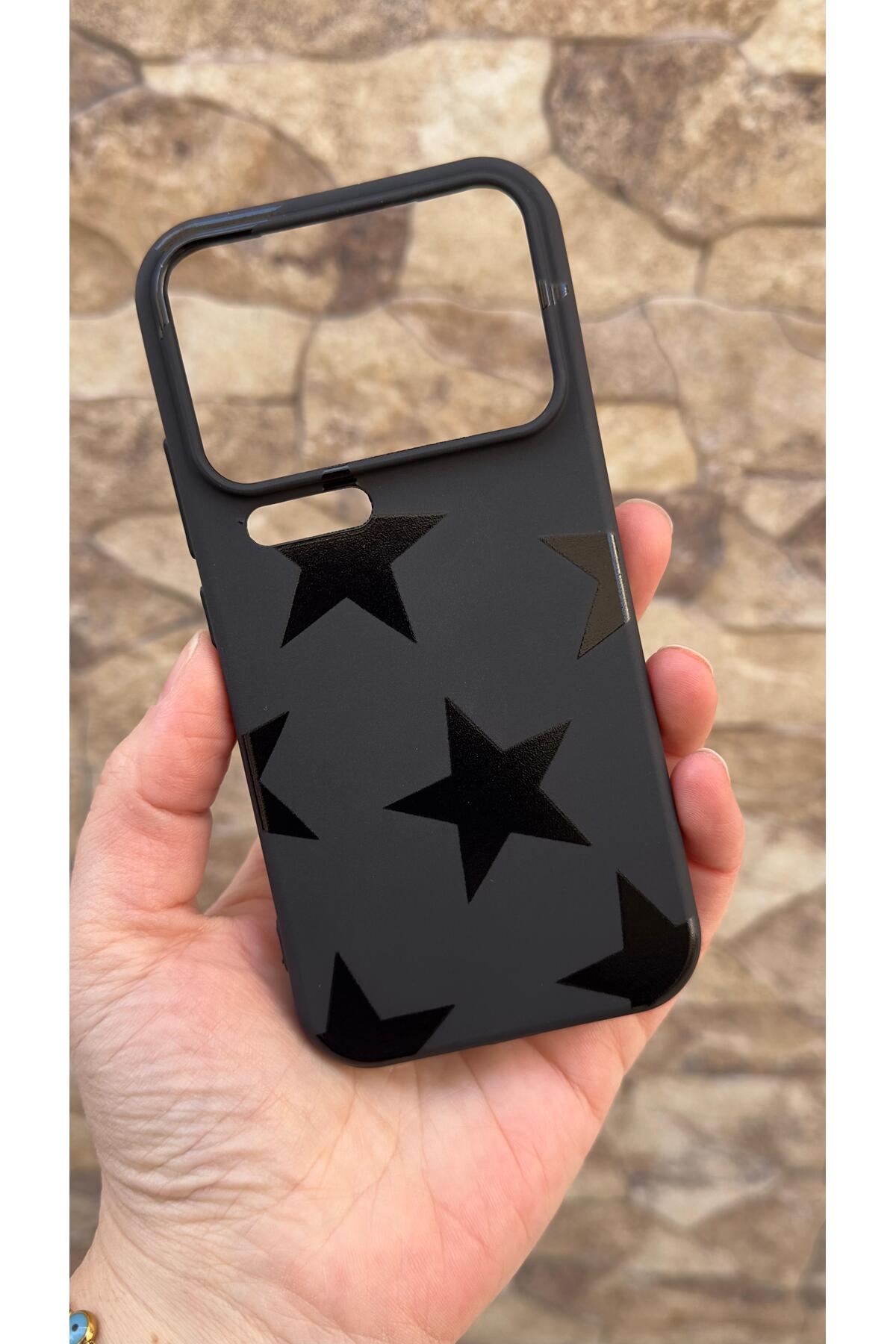MI 17 Pro Uyumlu Star Silikon Darbe Emici Klasik Korumalı Rubber Kılıf