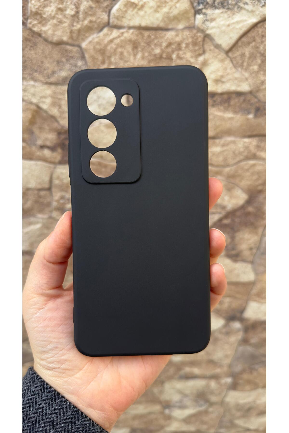Redmi 15 - Silikon Darbe Emici Klasik Korumalı Rubber Kılıf