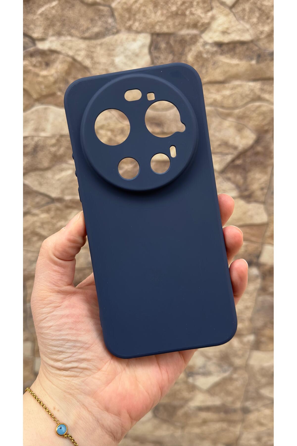 Mİ 17 Ultra Uyumlu Silikon Darbe Emici Klasik Korumalı Rubber Kılıf