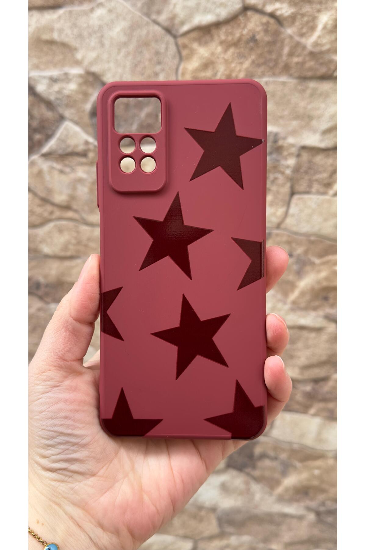 Redmi Note 11 Pro/Note 12 Pro 4G Uyumlu Star Silikon Darbe Emici Klasik Korumalı Rubber Kılıf
