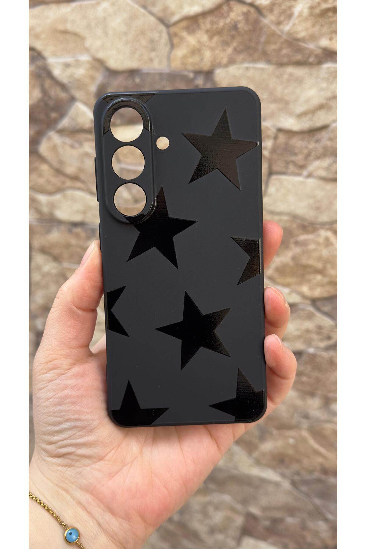 Samsung Galaxy S26 Uyumlu Star Silikon Darbe Emici Klasik Korumalı Rubber Kılıf