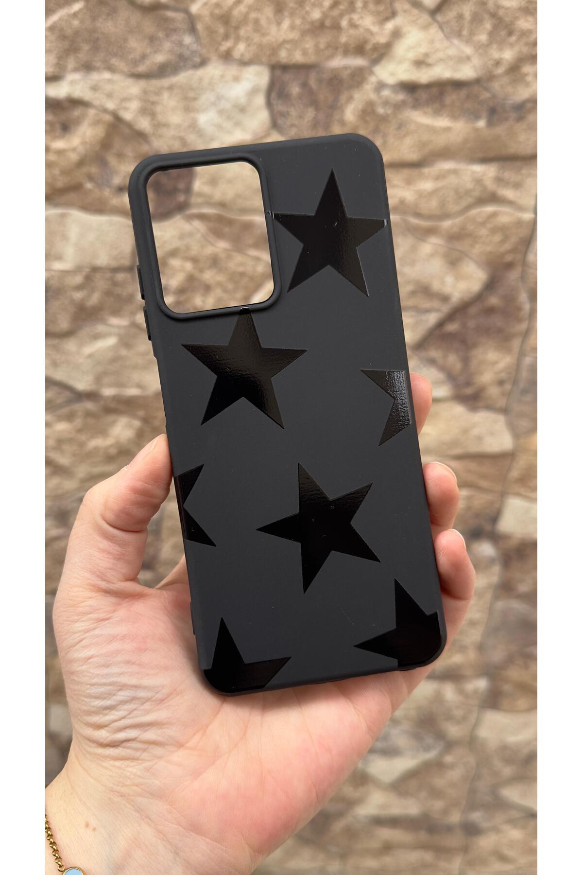 Casper Via M40 Uyumlu Star Silikon Darbe Emici Klasik Korumalı Rubber Kılıf