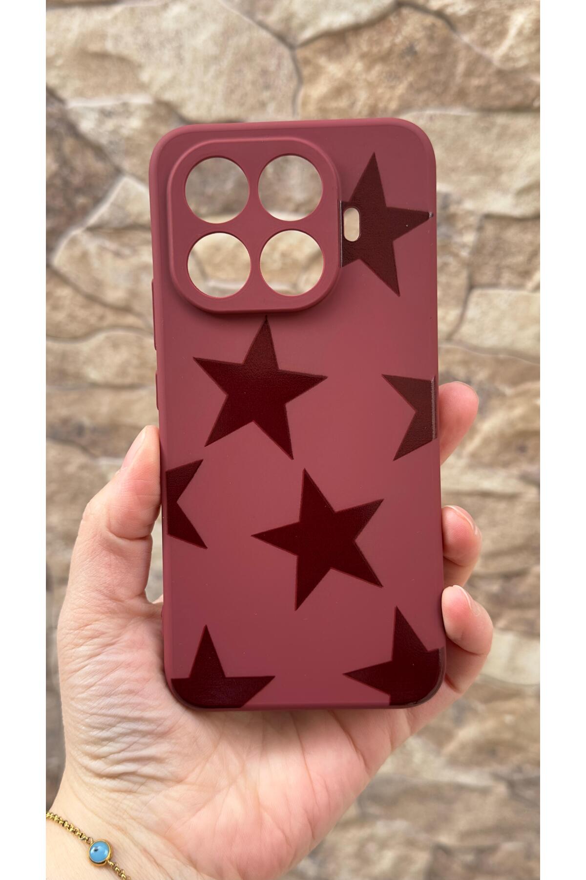 Mi 15T PRO Uyumlu Star Silikon Darbe Emici Klasik Korumalı Rubber Kılıf