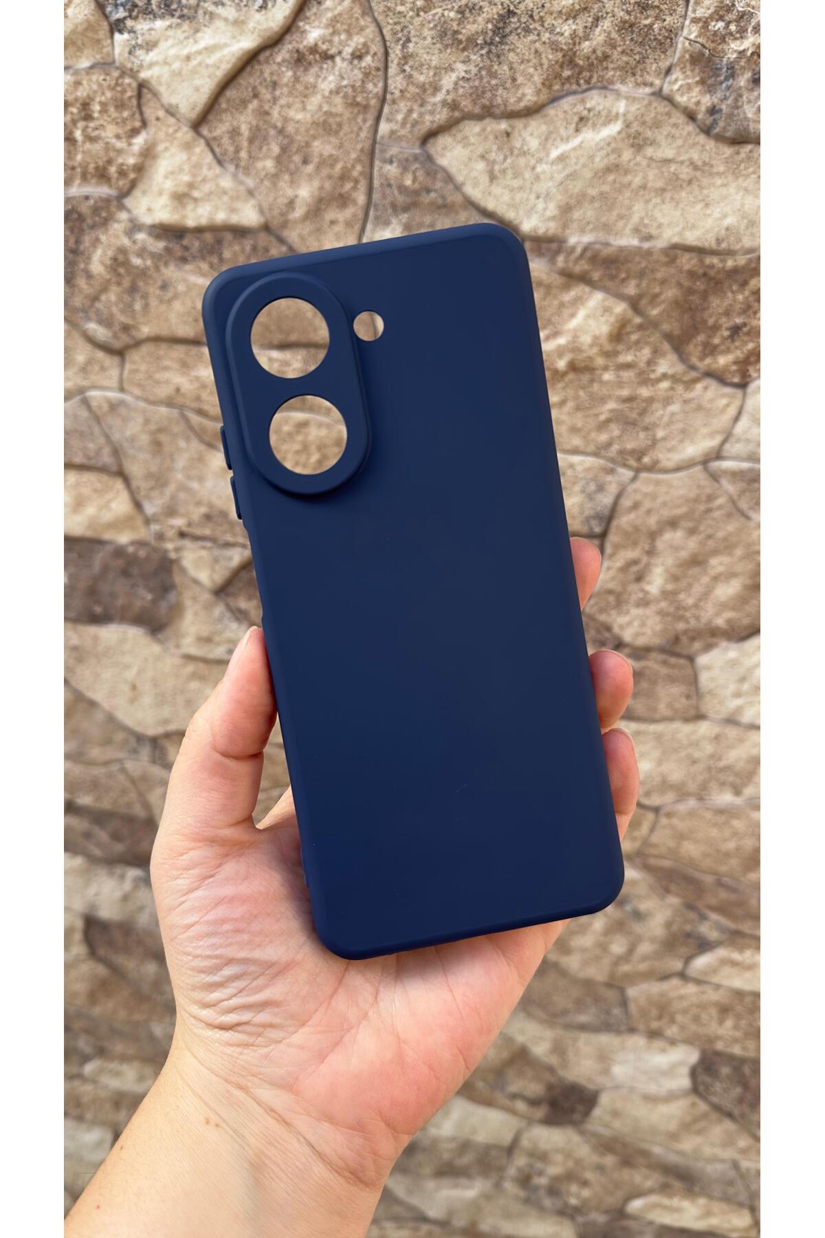 Redmi A5 Uyumlu Silikon Darbe Emici Klasik Korumalı Rubber Kılıf
