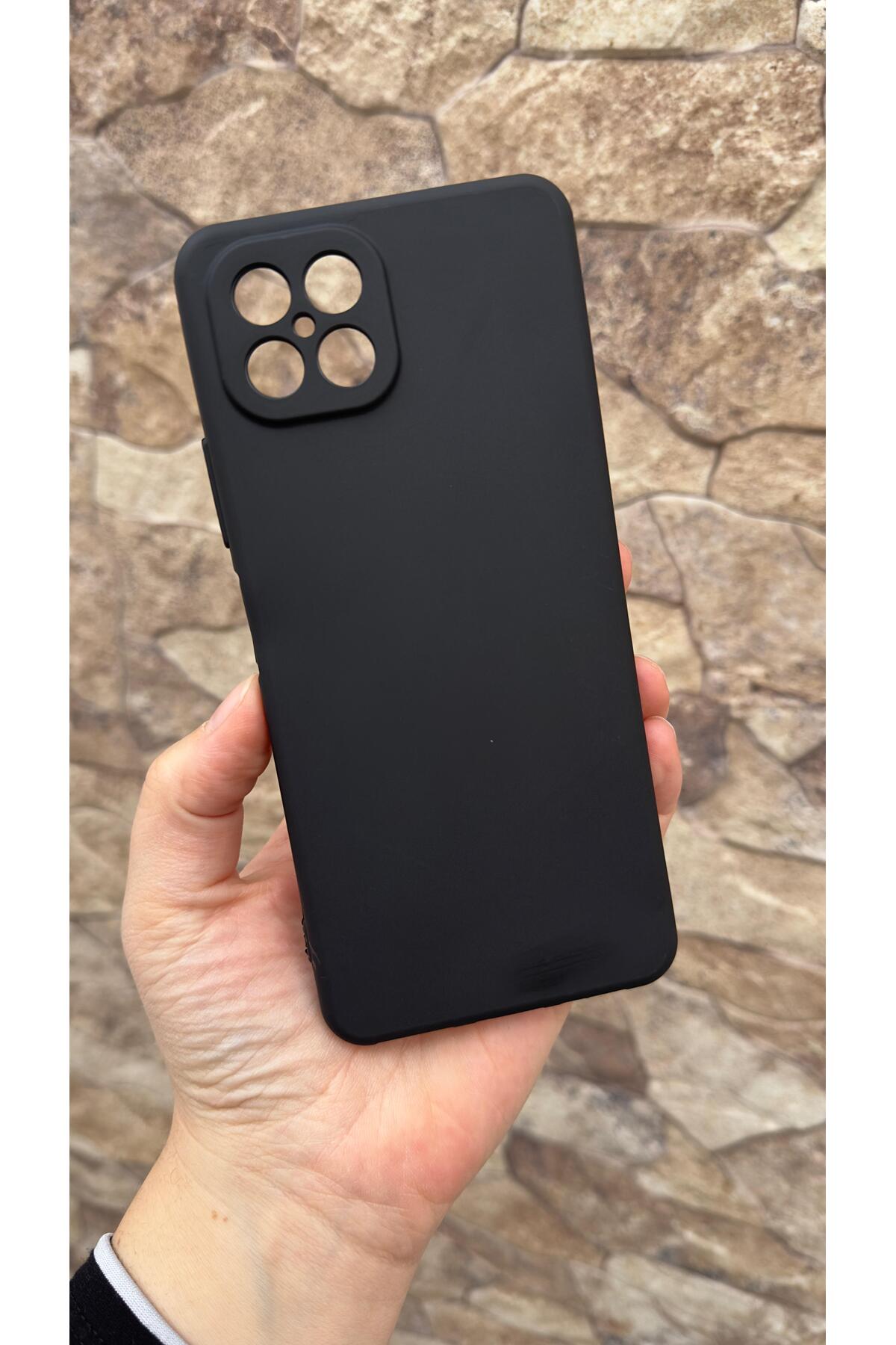 Omix x600 Uyumlu Silikon Darbe Emici Klasik Korumalı Rubber Kılıf