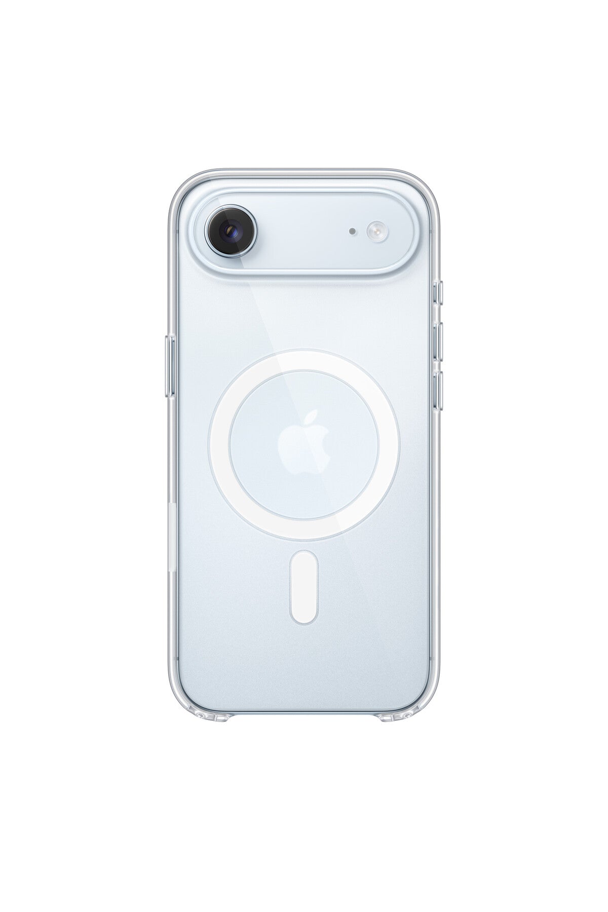 iPhone 17 Air Uyumlu Kılıf SARARMAZ Orjinal Magsafe Şarj Özellikli Sert PC Magsafe Kılıf