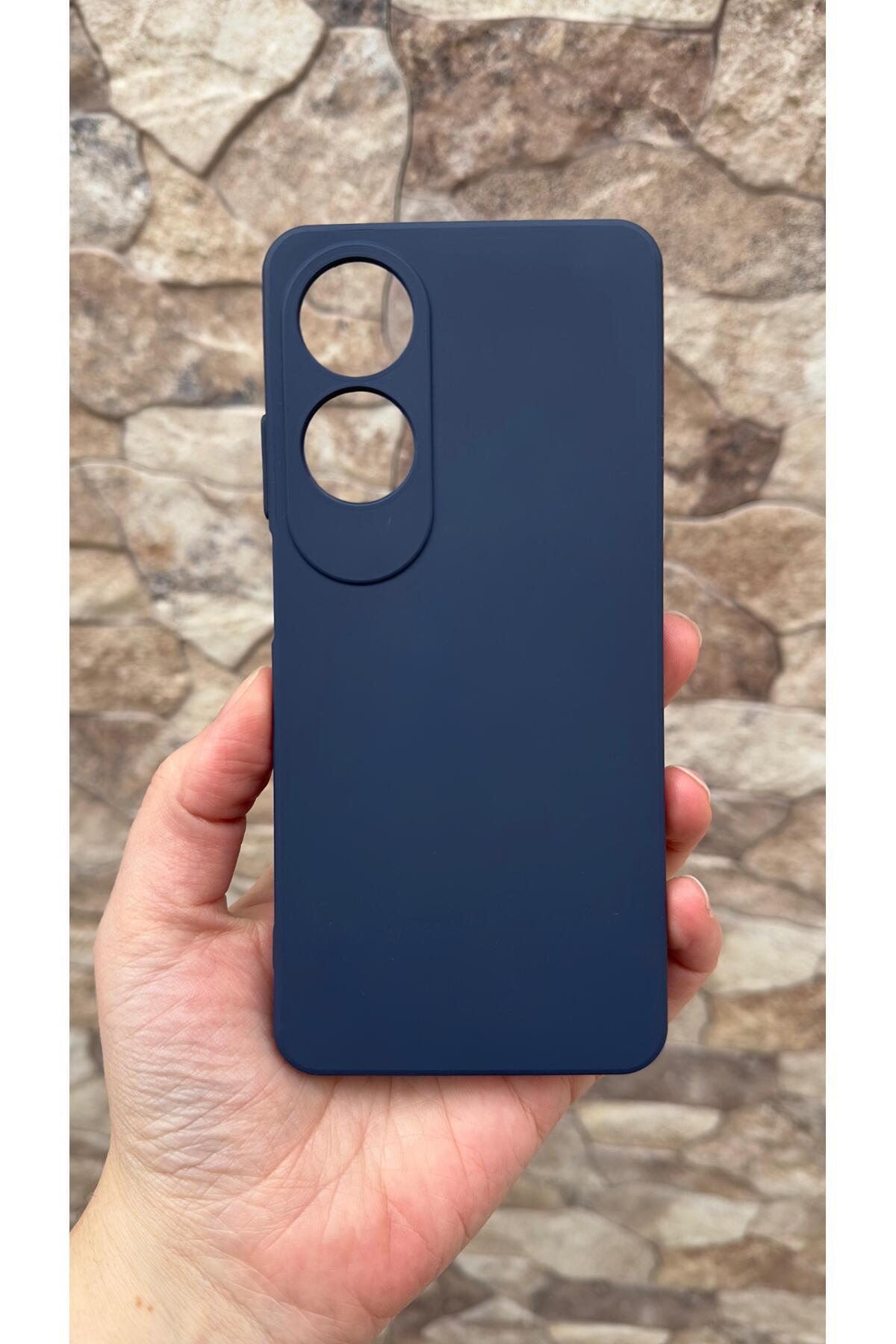 Oppo A60 Uyumlu Silikon Darbe Emici Klasik Korumalı Rubber Kılıf