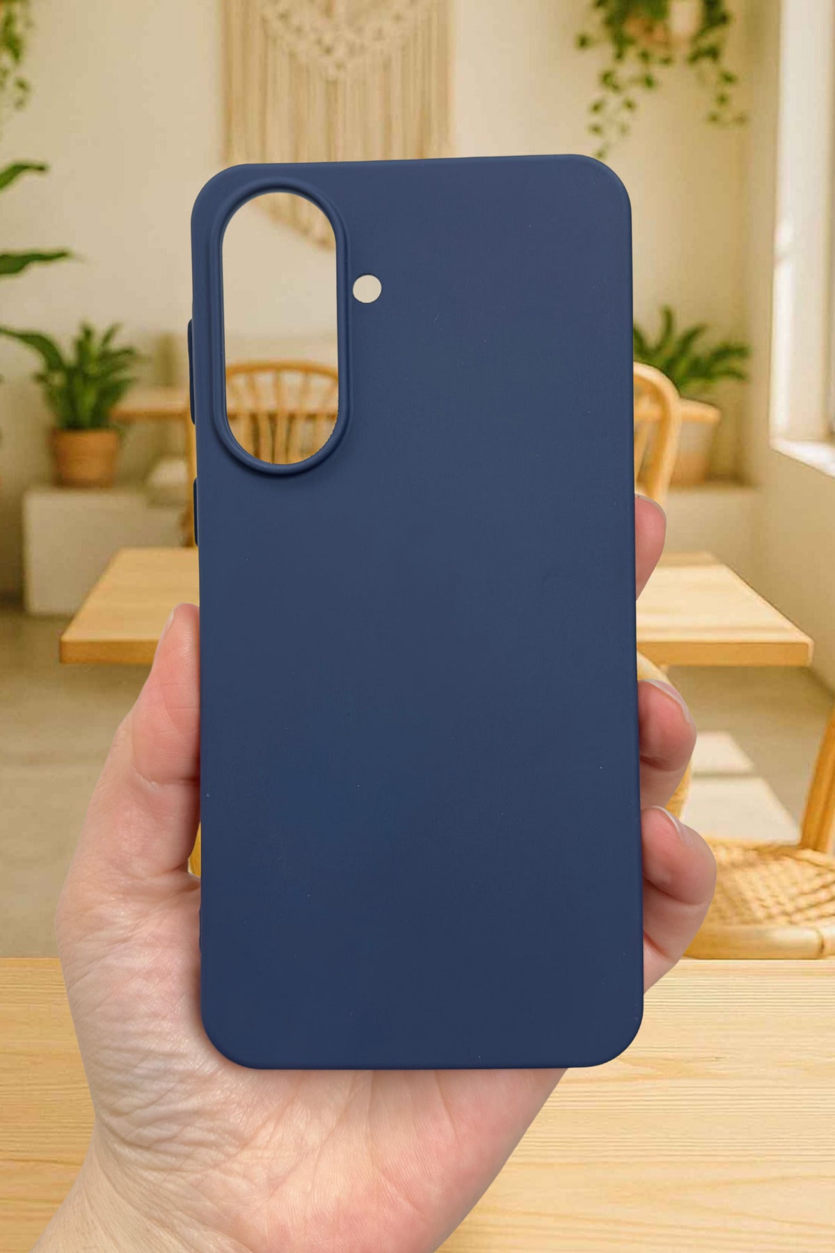 Samsung Galaxy A37 Uyumlu Silikon Darbe Emici Klasik Korumalı Rubber Kılıf