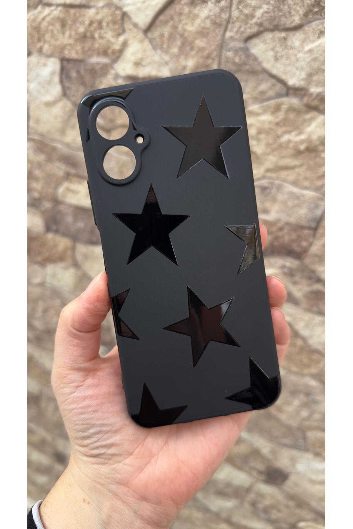 Omix X5 Uyumlu Star Silikon Darbe Emici Klasik Korumalı Rubber Kılıf
