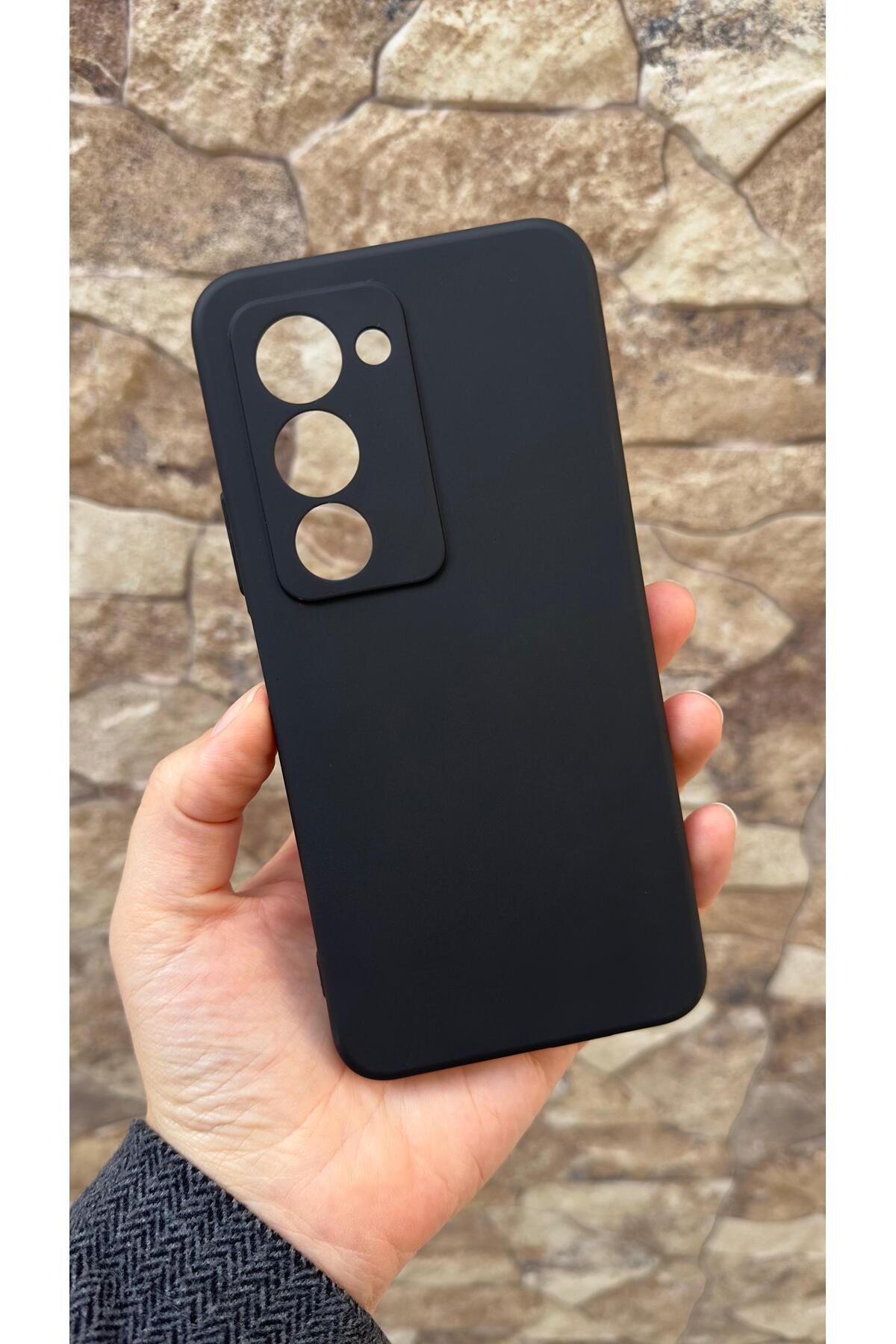 Redmi 15 - Silikon Darbe Emici Klasik Korumalı Rubber Kılıf