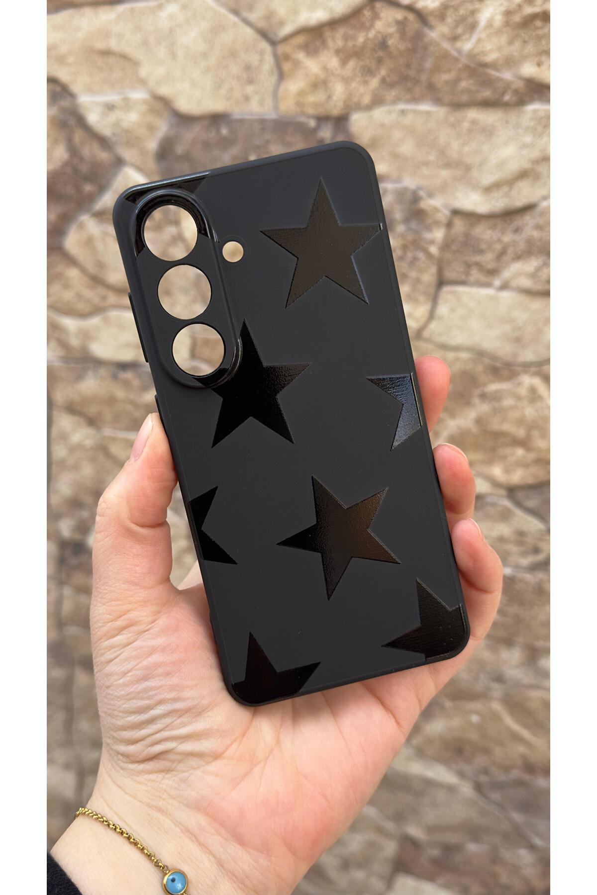 Samsung Galaxy S26 Uyumlu Star Silikon Darbe Emici Klasik Korumalı Rubber Kılıf