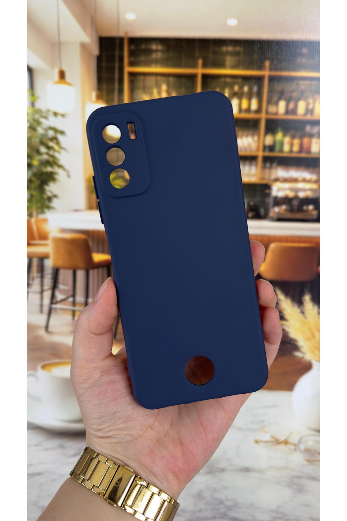 REEDER S19 MAX PRO S Uyumlu Silikon Darbe Emici Klasik Korumalı Rubber Kılıf