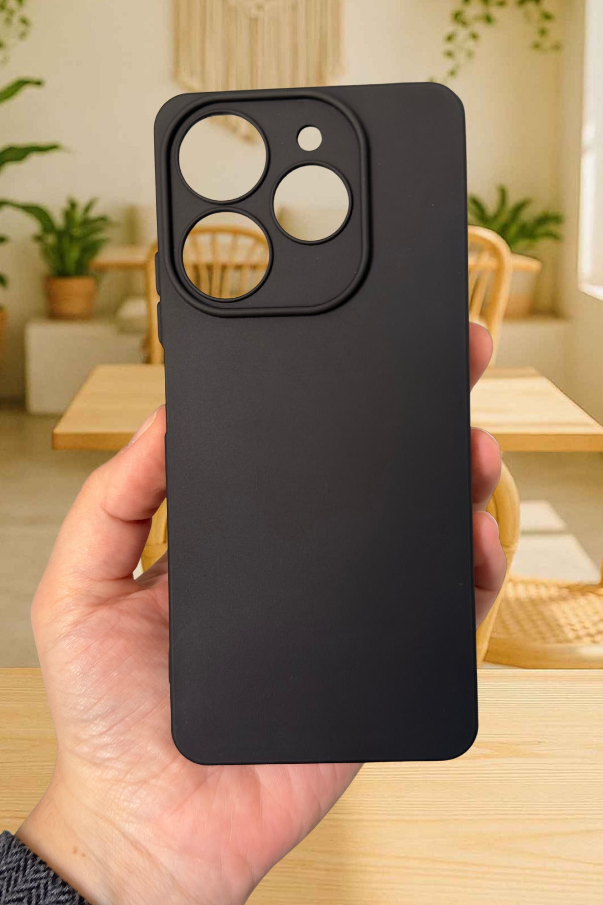 Tecno Spark 10 PRO Uyumlu Silikon Darbe Emici Rubber Kılıf