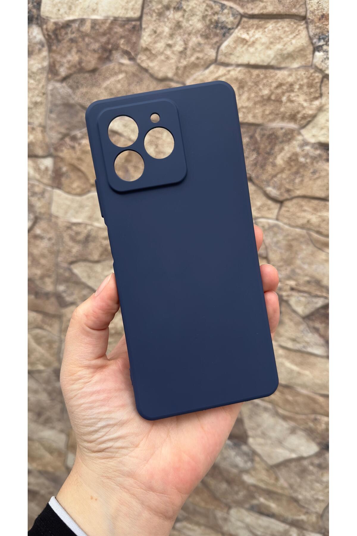 Omix X7 Uyumlu Silikon Darbe Emici Klasik Korumalı Rubber Kılıf