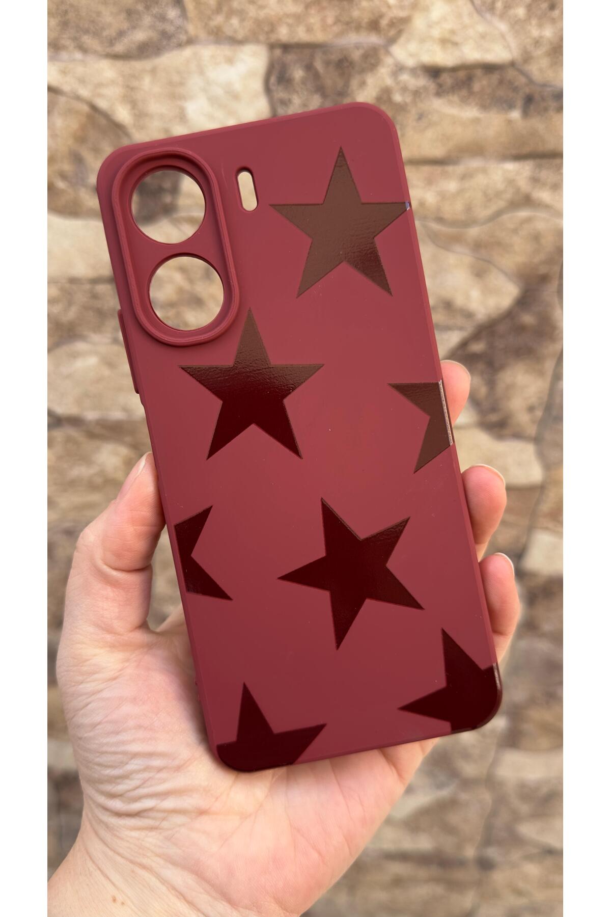 REDMİ 13C Uyumlu Star Lansman Kamera Korumalı Yumuşak Silikon RUBBER Kılıf