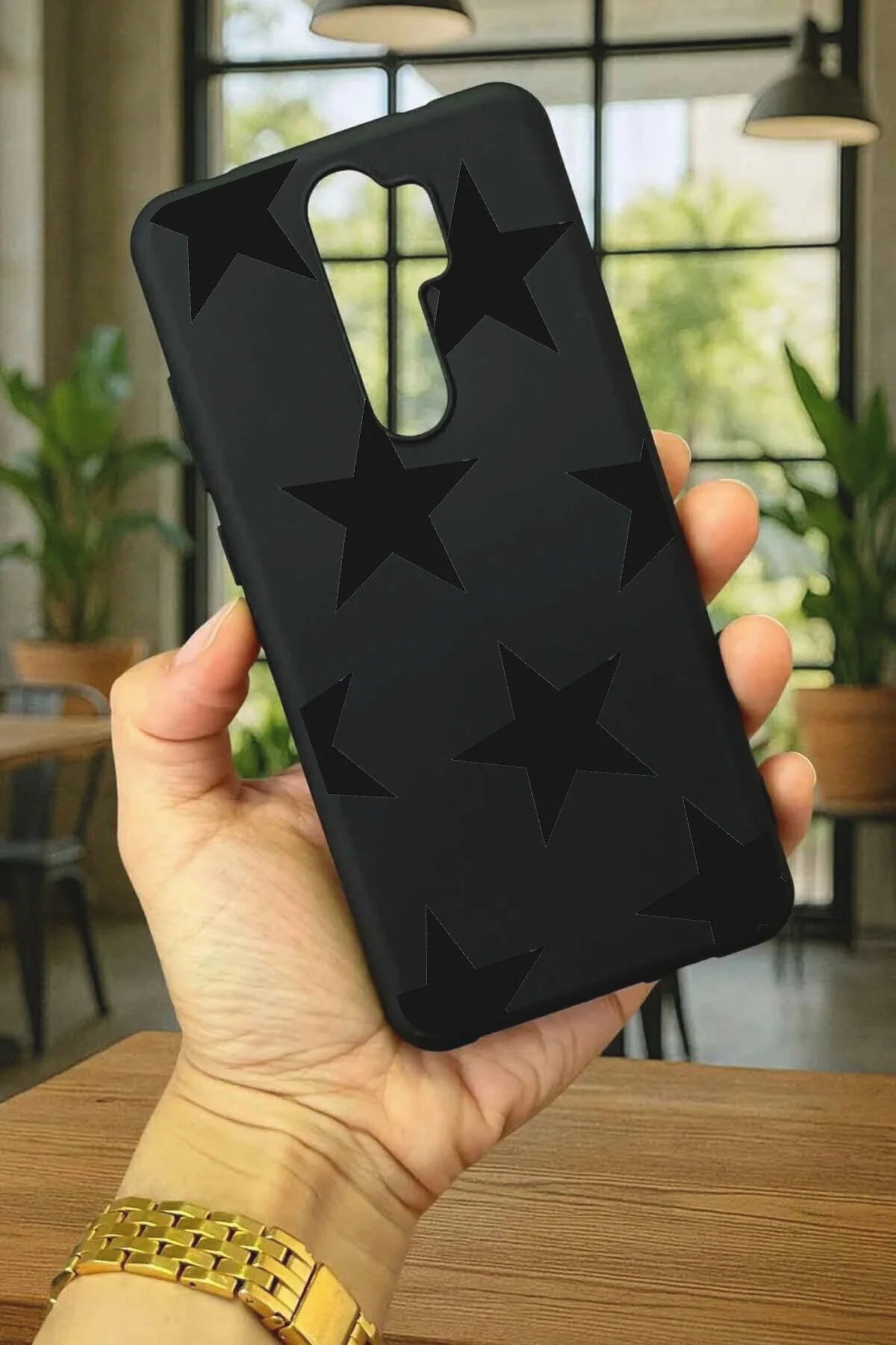 Redmi Note 8 Pro Uyumlu Star Silikon Darbe Emici Klasik Korumalı Rubber Kılıf
