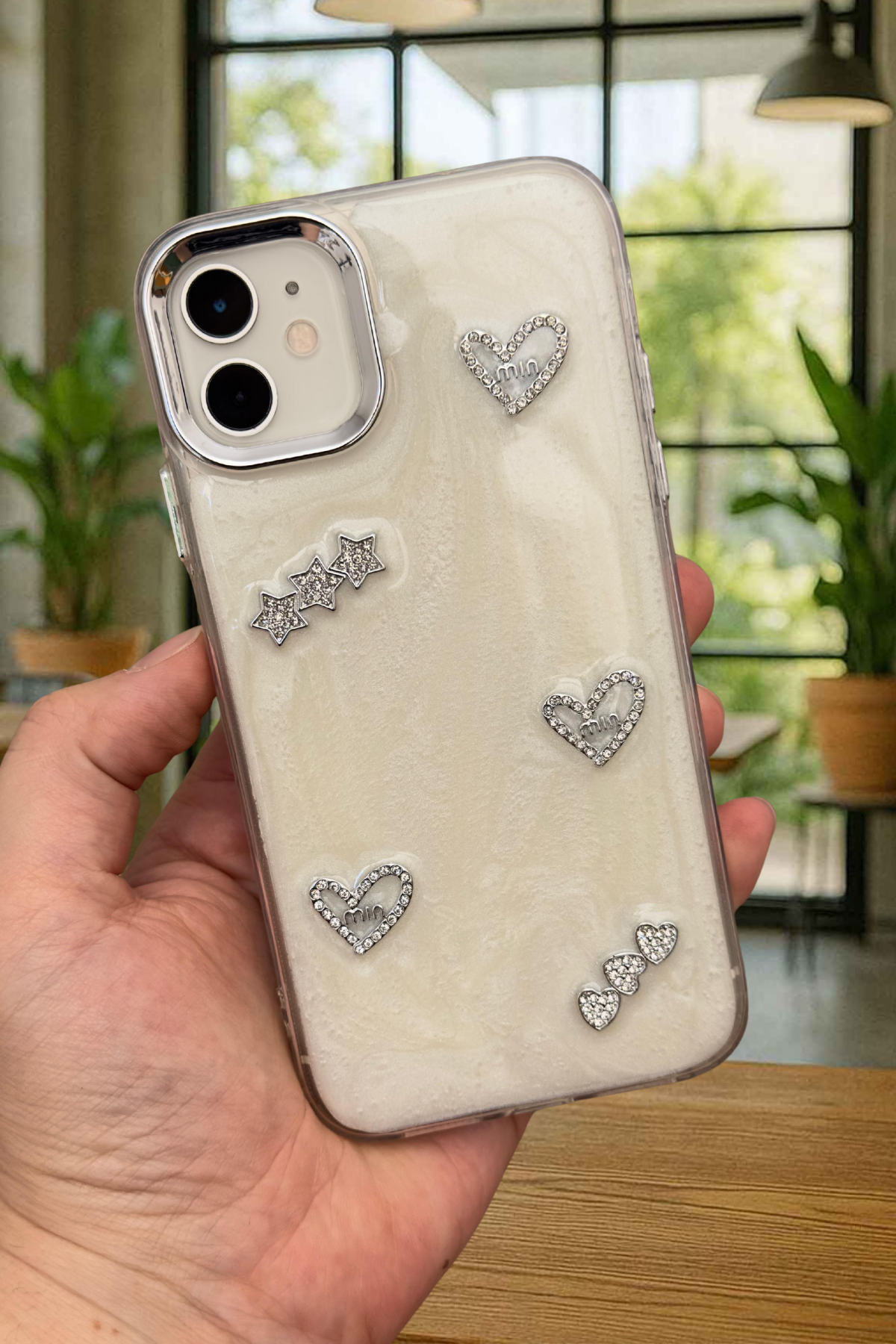 iPhone 12 ve 12 Pro Kamera Çıkıntılı Şık ve Dayanıklı Telefon Kılıfı - Zarif Tasarımlar Moda Kılıf