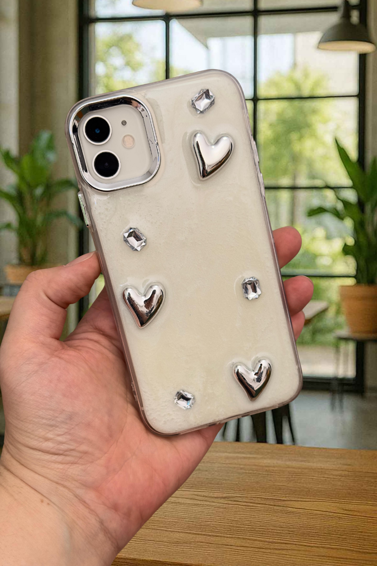 iPhone 12 ve 12 Pro Kamera Çıkıntılı Şık ve Dayanıklı Telefon Kılıfı - Zarif Tasarımlar Moda Kılıf