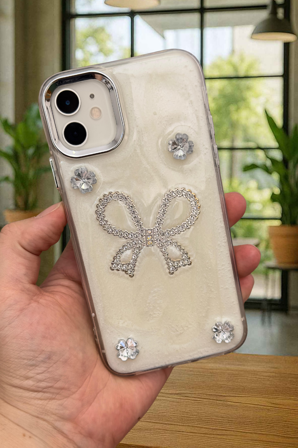 iPhone 12 ve 12 Pro Kamera Çıkıntılı Şık ve Dayanıklı Telefon Kılıfı - Zarif Tasarımlar Moda Kılıf