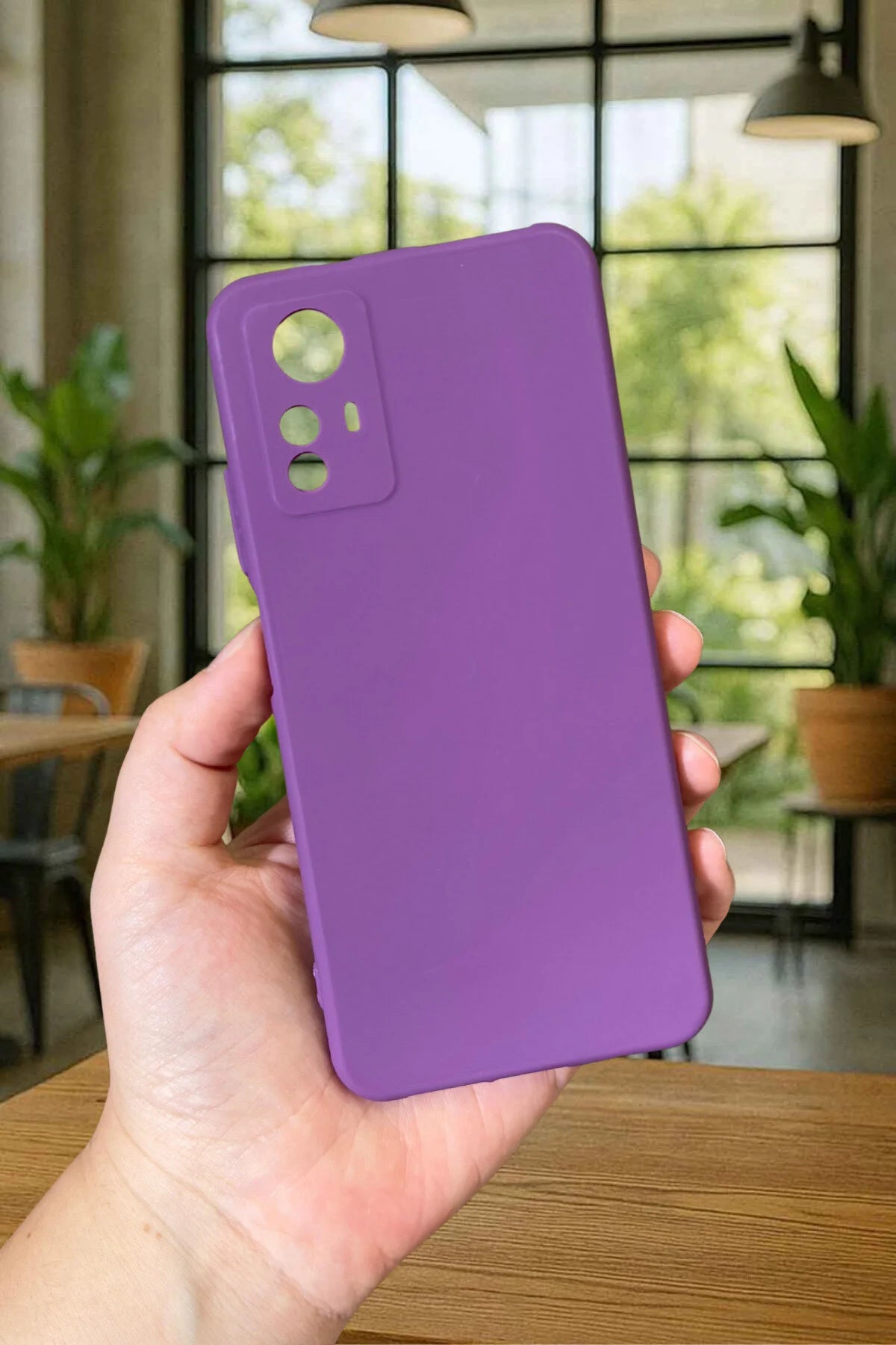 Xiaomi Redmi Note 12S - Silikon Darbe Emici Klasik Korumalı Rubber Kılıf