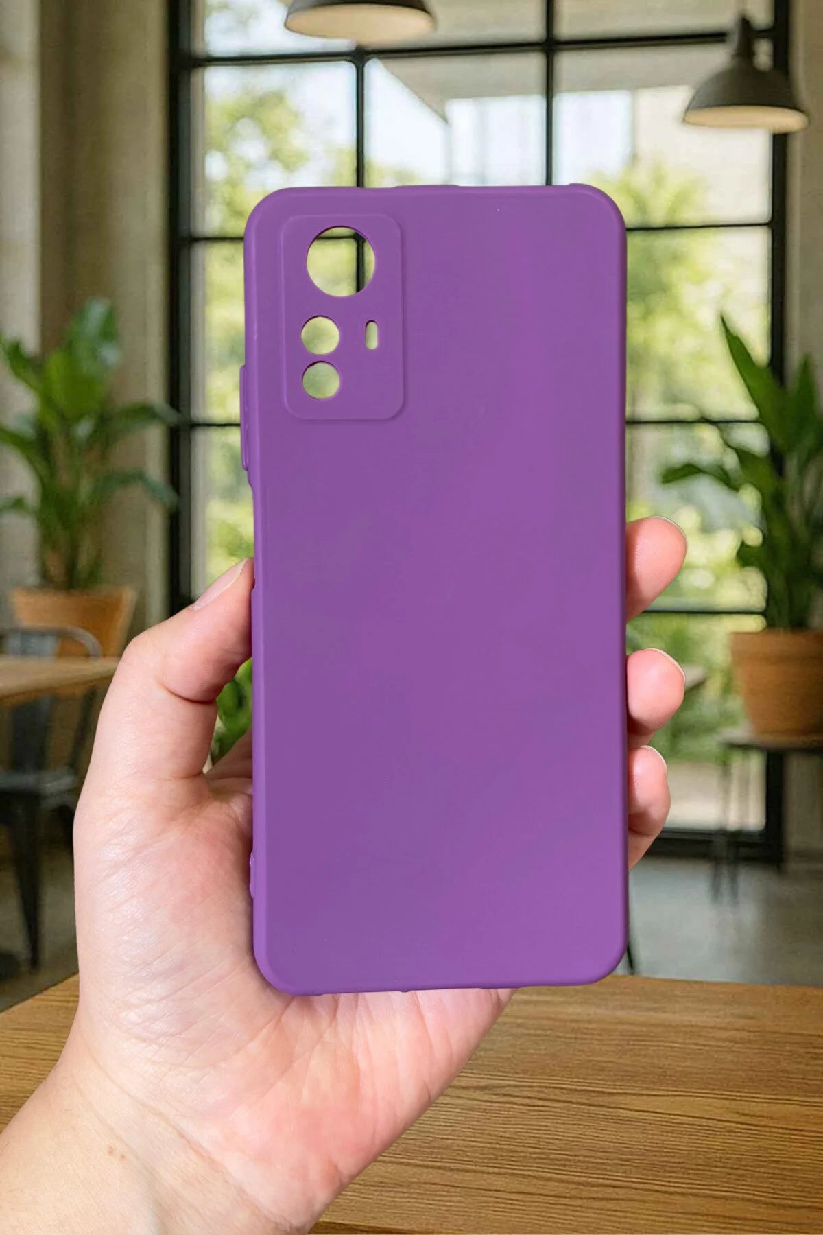 Xiaomi Redmi Note 12S - Silikon Darbe Emici Klasik Korumalı Rubber Kılıf