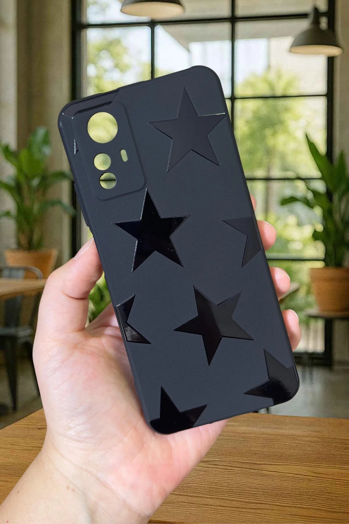 Xiaomi Redmi Note 12S - STAR Silikon Darbe Emici Klasik Korumalı Rubber Kılıf